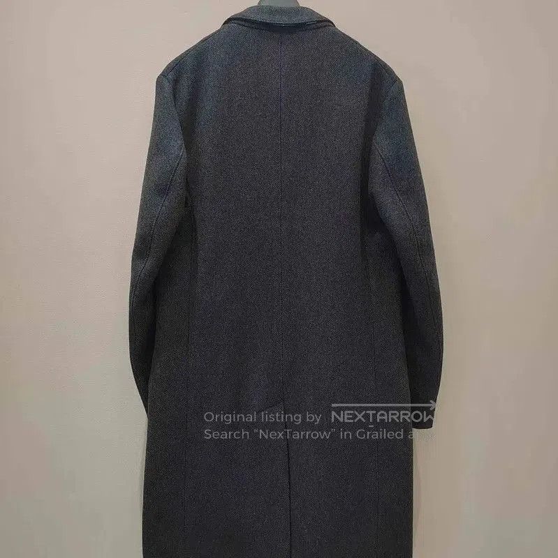 Burberry Burberry Black Cashmere Coat for Men. Size US S / EU 44-46 / 1 - 2 Thumbnail