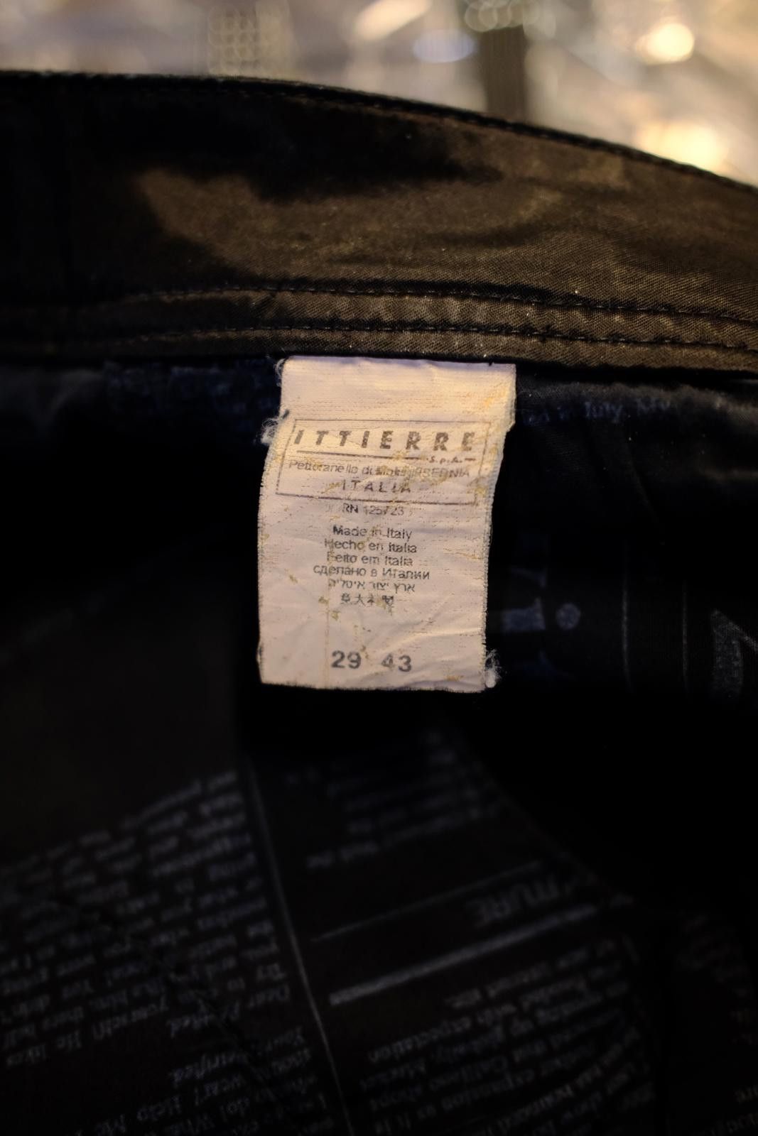John Galliano 00's John Galliano Constructed Straight-Leg-Pant Size 31" - 8 Thumbnail