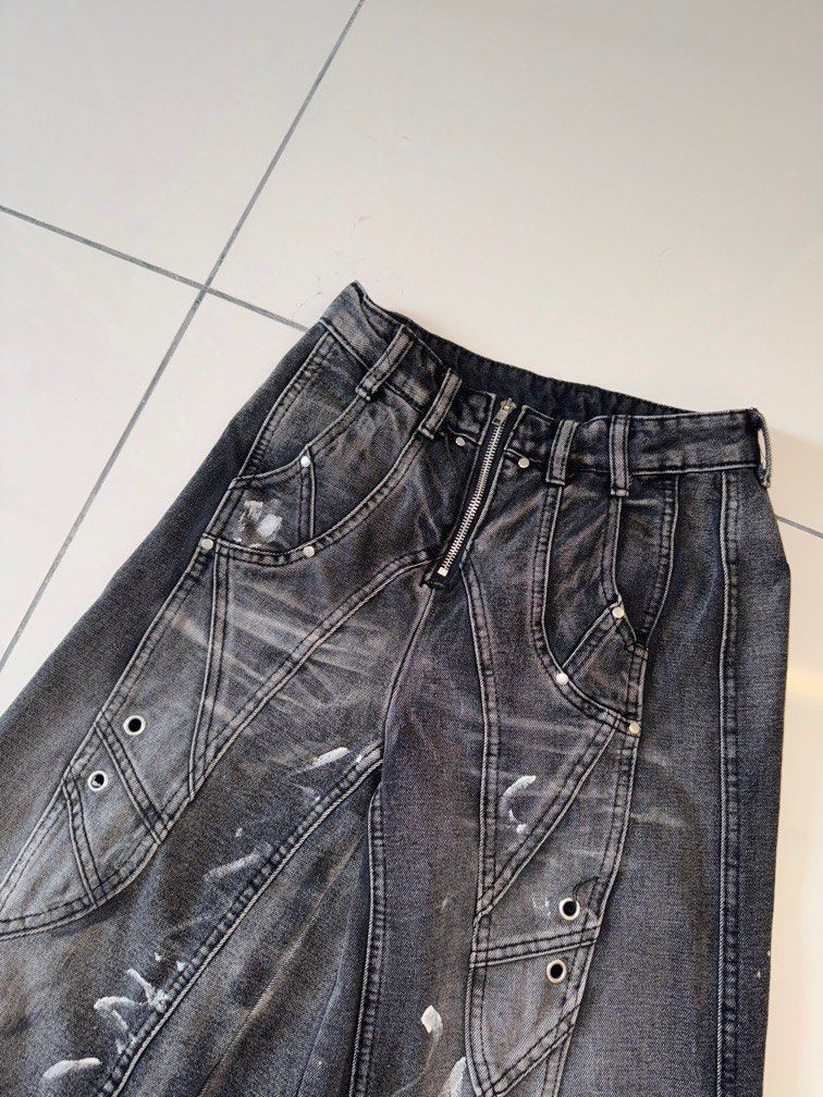 Jean Vintage Japanese Jeans Size US 32 / EU 48 - 3 Thumbnail