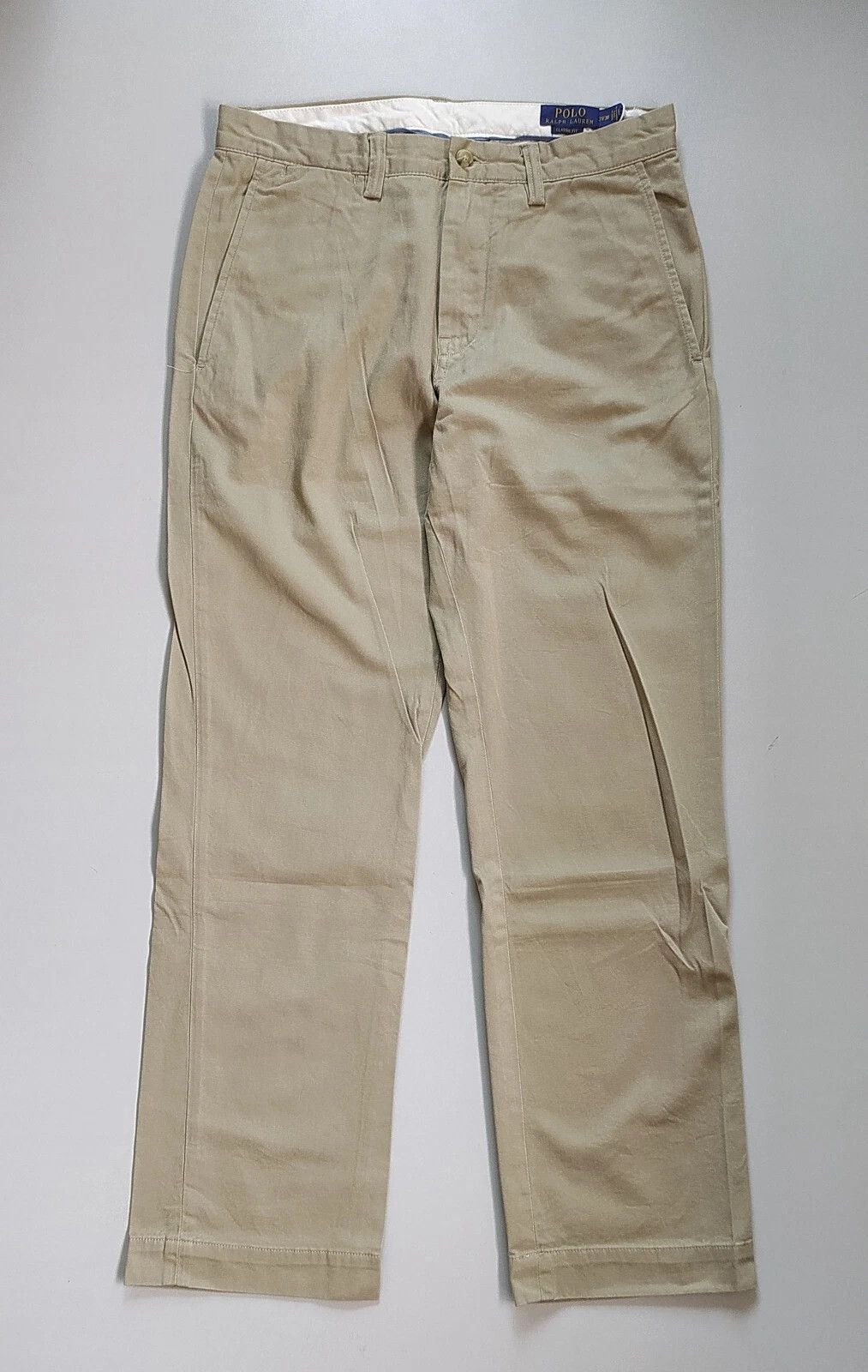 Polo Ralph Lauren Polo Ralph Lauren Classic Fit Chino Pant FTP 0007 Size US 31 - 2 Thumbnail