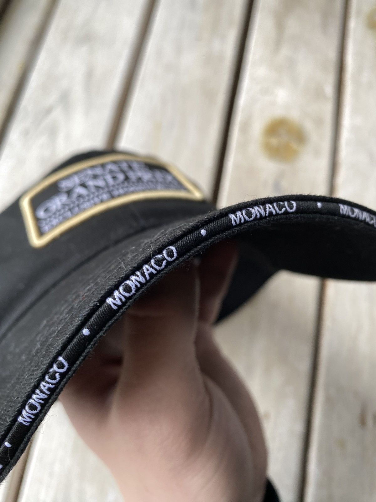 Sports Specialties × Vintage Vintage 90s Monaco 2018 Formula One Grand Prix Cap hat Size ONE SIZE - 3 Thumbnail