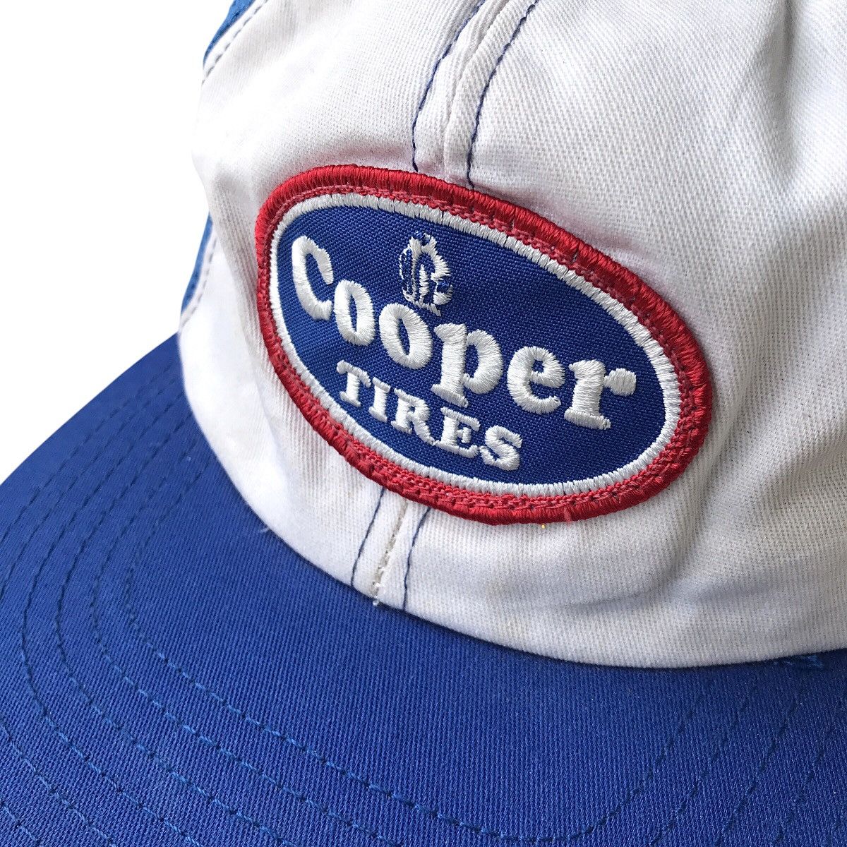 Vintage Cooper Tires USA Vintage Motorsports Ads Promo Trucker Cap Size ONE SIZE - 2 Thumbnail