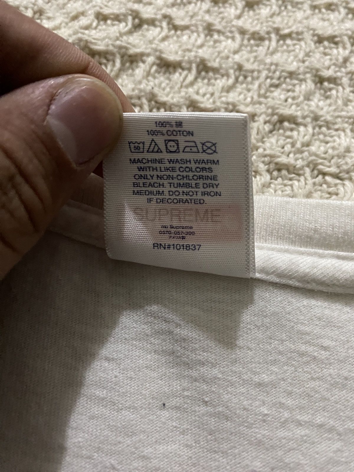 Supreme Supreme camacho tee Size US M / EU 48-50 / 2 - 5 Thumbnail