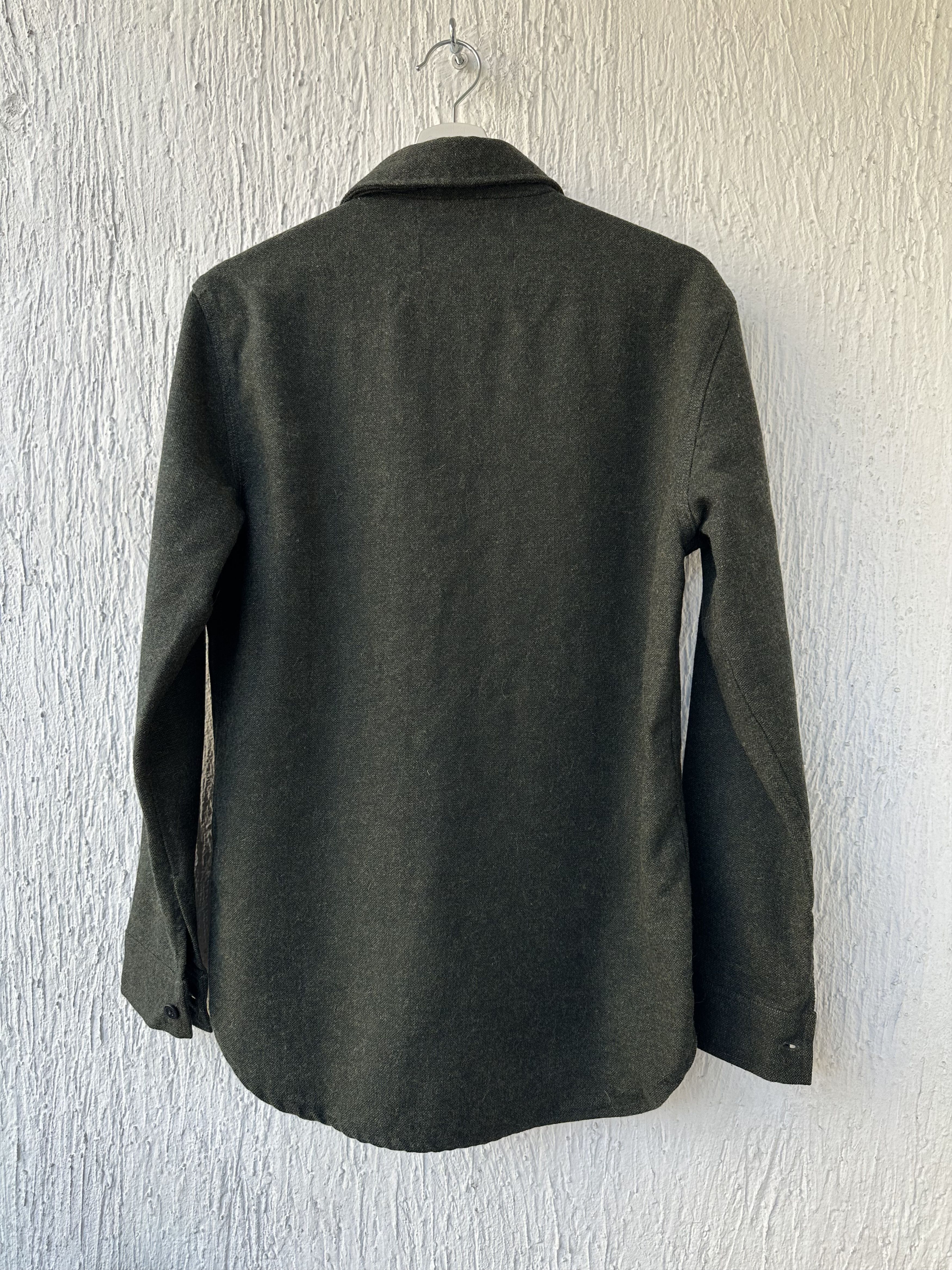 Han Kjobenhavn wool blend army shirt Size US S / EU 44-46 / 1 - 4 Thumbnail