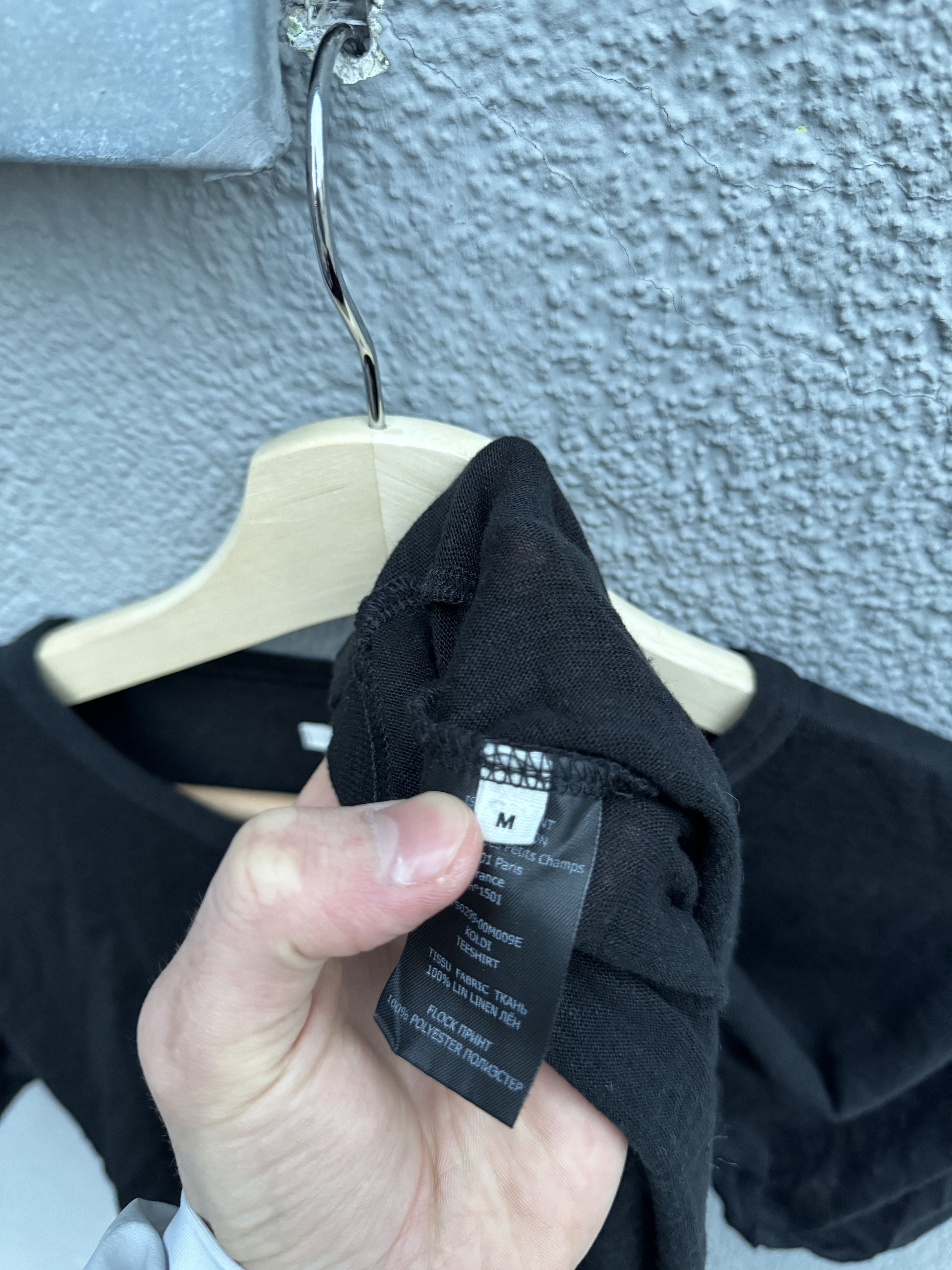 Isabel Marant ISABEL MARANT ETOILE T-shirt/Cut & Sewn Black Size M / US 6-8 / IT 42-44 - 8 Thumbnail