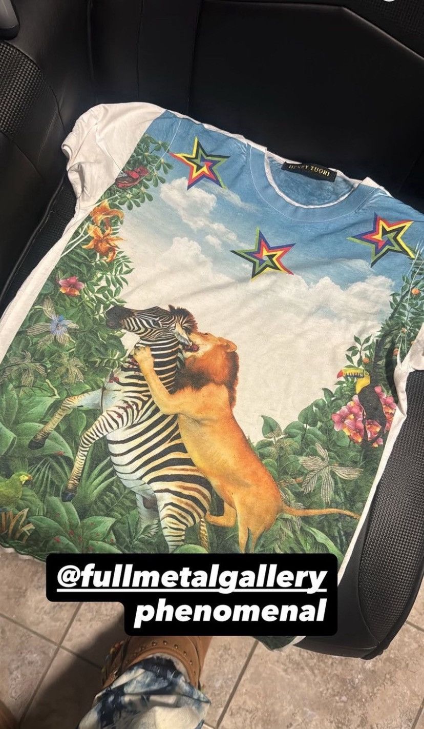 1199 Bazo1199 Jungle T-shirt Size US M / EU 48-50 / 2 - 16 Thumbnail