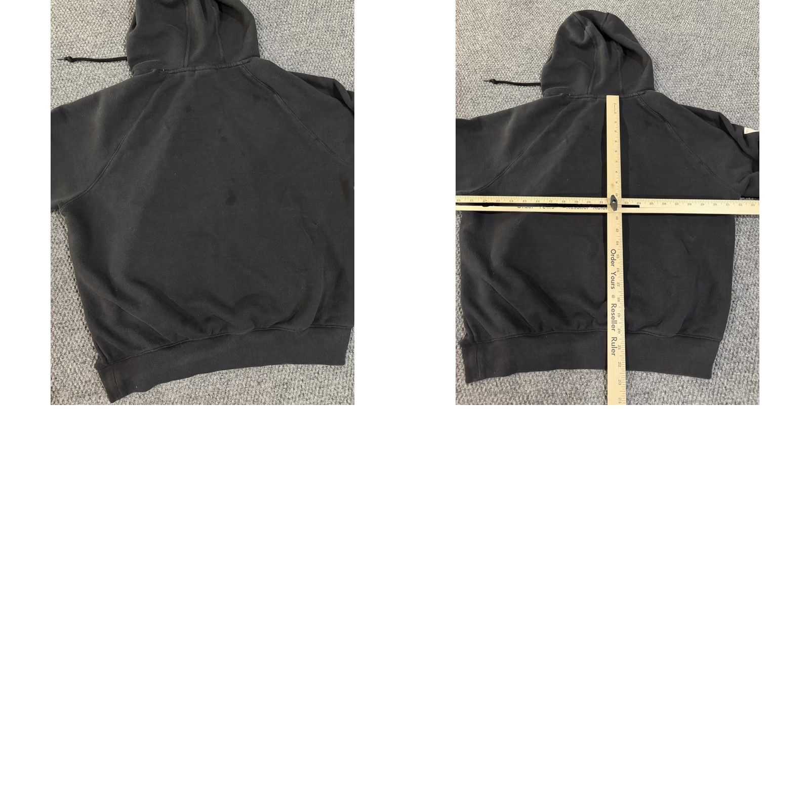 Adidas Adidas Originals Hoodie Womens Small Black Pullover Trefoil Graphic Sweatshirt Size S / US 4 / IT 40 - 8 Thumbnail