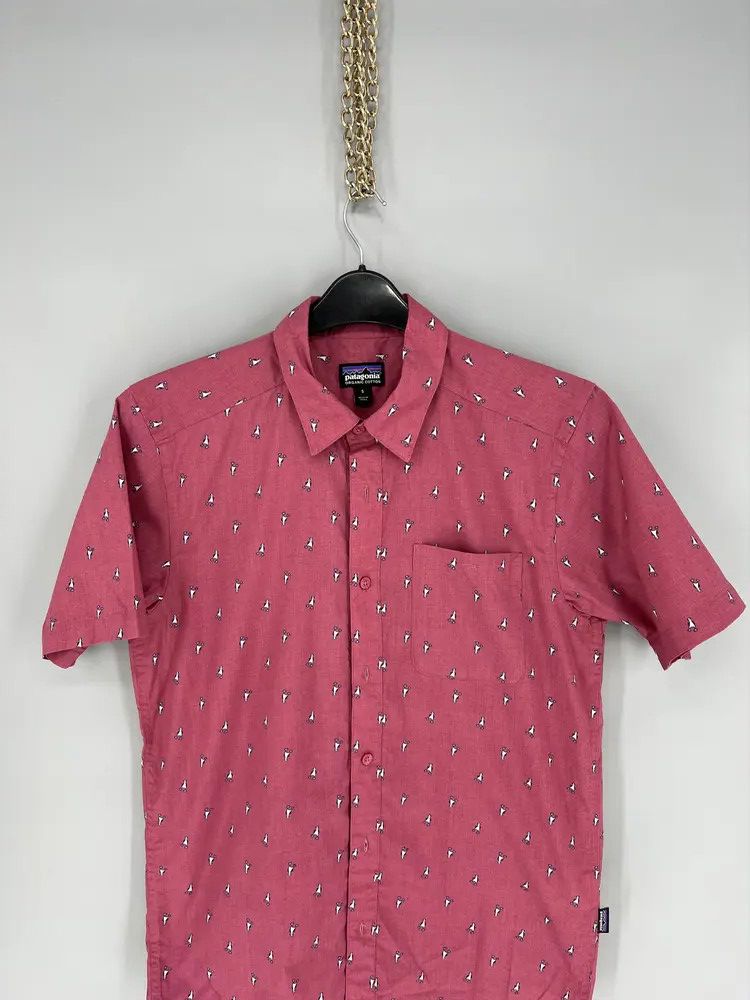 Patagonia Patagonia Art Hawaiian shirt streetwear Travis Scott style Size US S / EU 44-46 / 1 - 6 Thumbnail