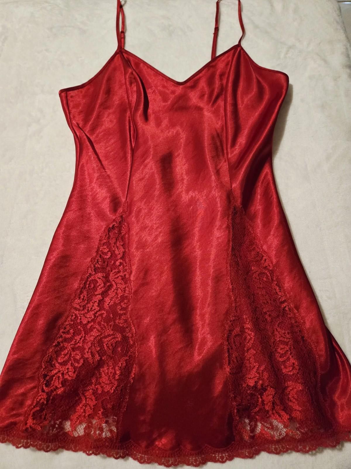Other Victoria Secret Pajama Set Gold Label & Satin Camisole Sz S Size ONE SIZE - 3 Thumbnail