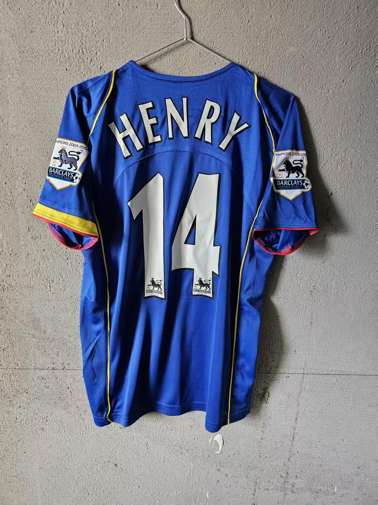 アーセナルFC ティエリ・アンリ #14 サッカー ユニフォーム