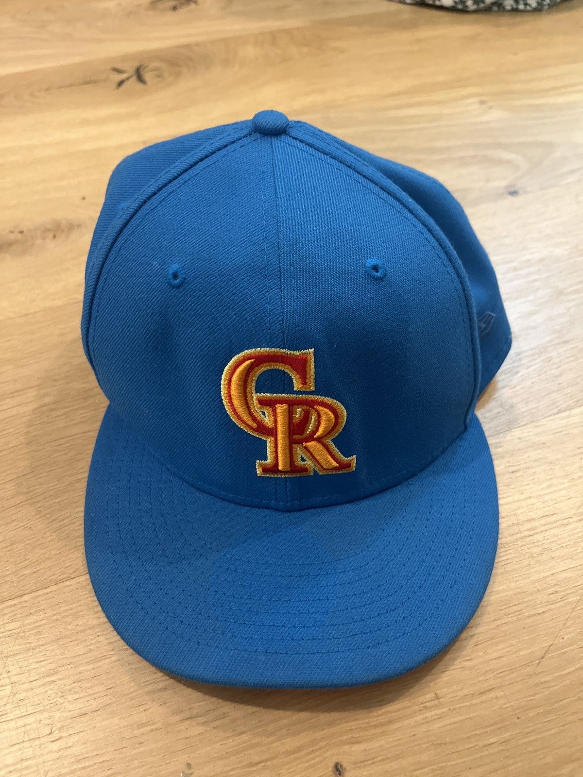 New Era Colorado Rockies Fitted 7 7/8 Size ONE SIZE - 2 Thumbnail