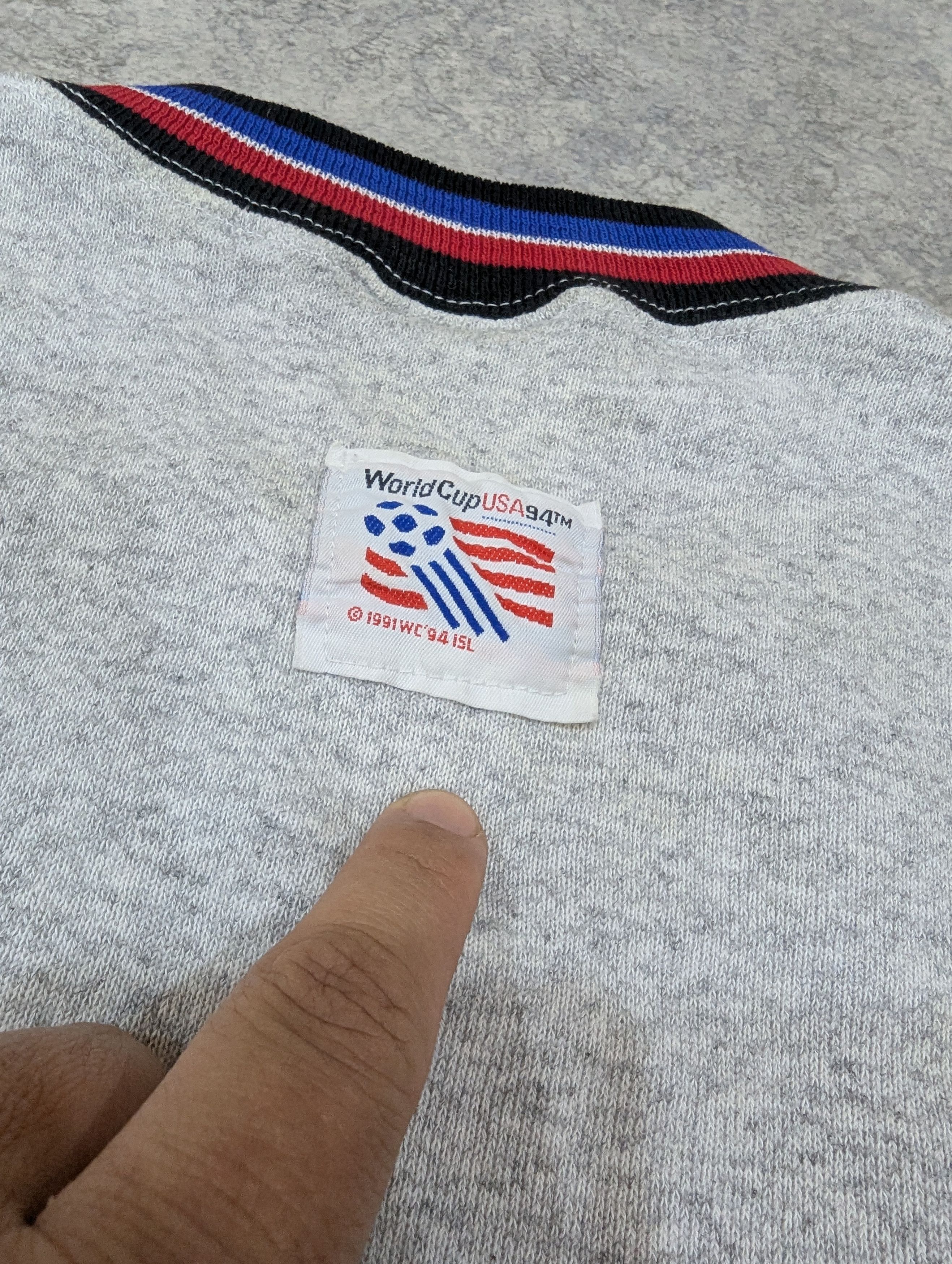 The Game Rere ! Vintage world cup USA 1994 Size US L / EU 52-54 / 3 - 8 Thumbnail