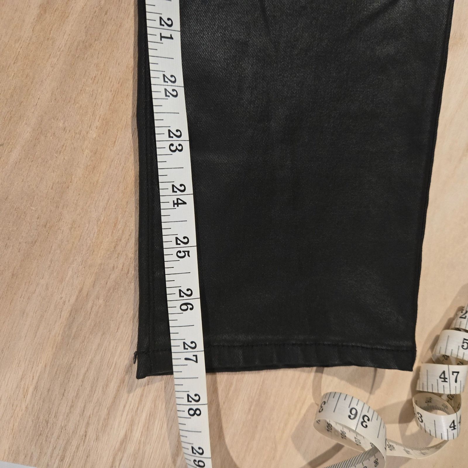 Sanctuary Sanctuary faux leather casual pant with drawstring waist L Size 30" / US 8 / IT 44 - 6 Thumbnail