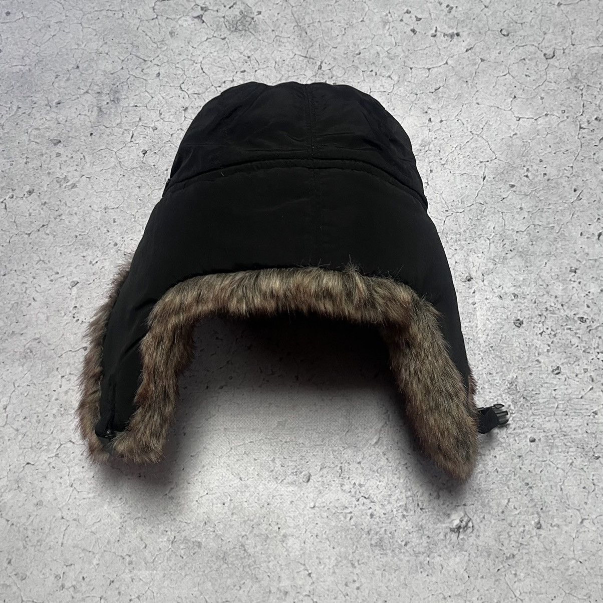 If Six Was Nine × Wigens Vintage Winter Fur Hat Kim Kardashian Style With Ear Flaps Size ONE SIZE - 7 Thumbnail
