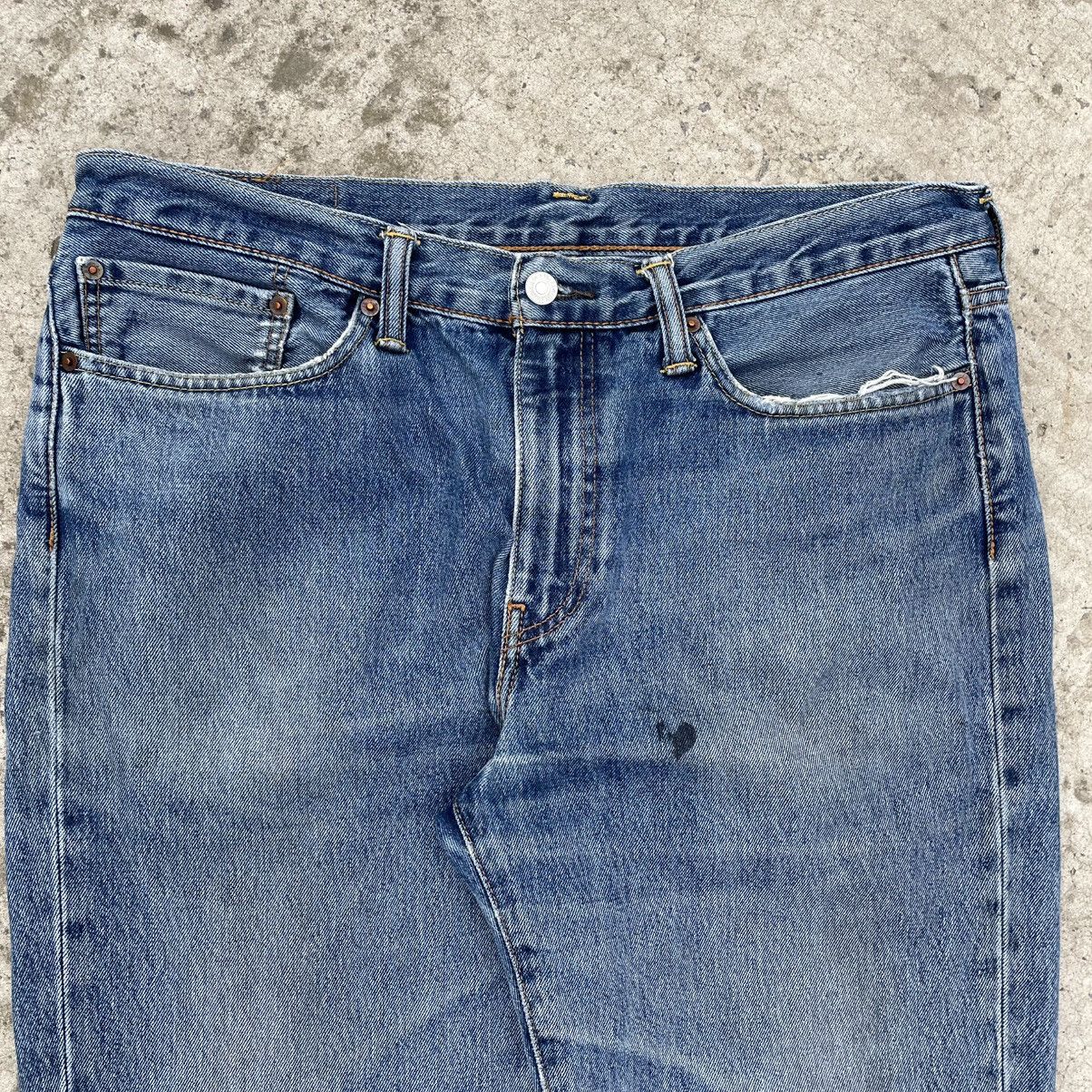 Levi's Vintage Clothing Vintage Levi’s 514 Jeans W36xL32 Old Money 00s USA Size US 36 / EU 52 - 4 Thumbnail