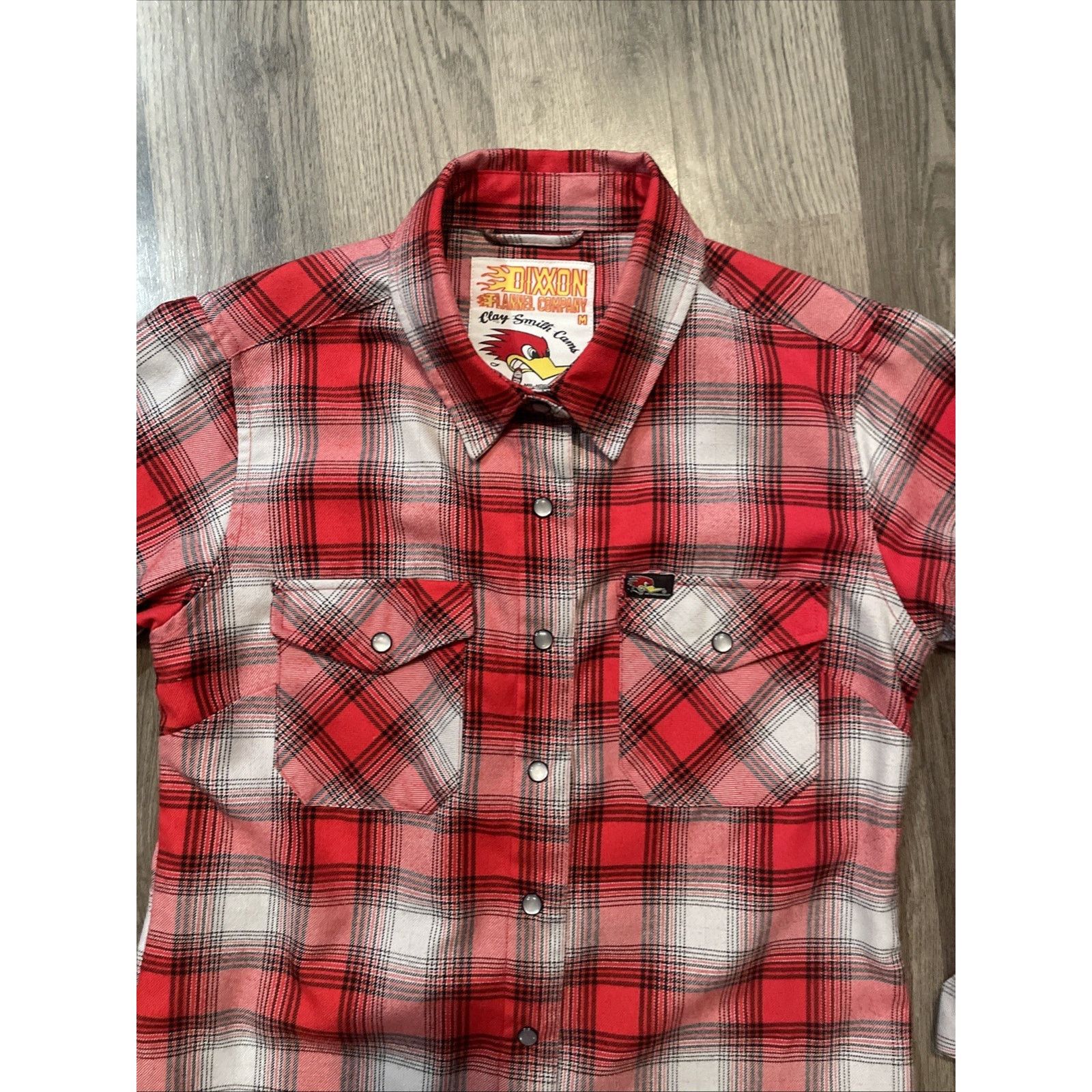 Other Dixxon x Mr. Horsepower Clay Smith Cams Flannel Women’s M Size M / US 6-8 / IT 42-44 - 3 Thumbnail