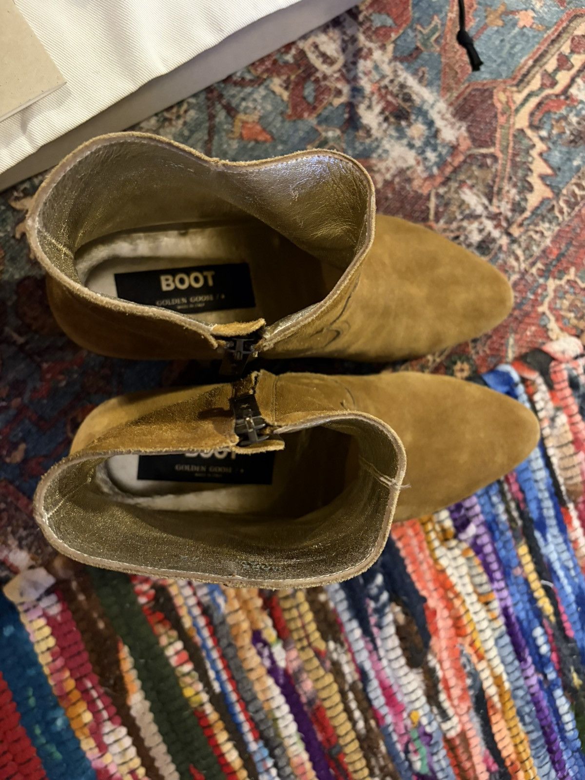 Golden Goose Golden Goose Suede Boots Size 42 Size US 9 / EU 42 - 9 Thumbnail