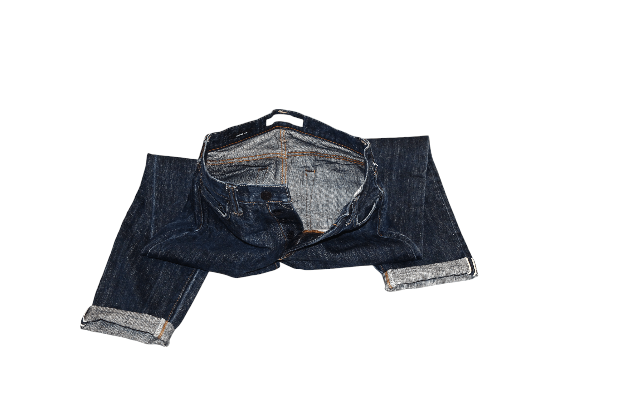 Mastercraft Union MCU Mastercraft Union selvedge japanese woven denim 13.5oz Size US 30 / EU 46 - 10 Thumbnail