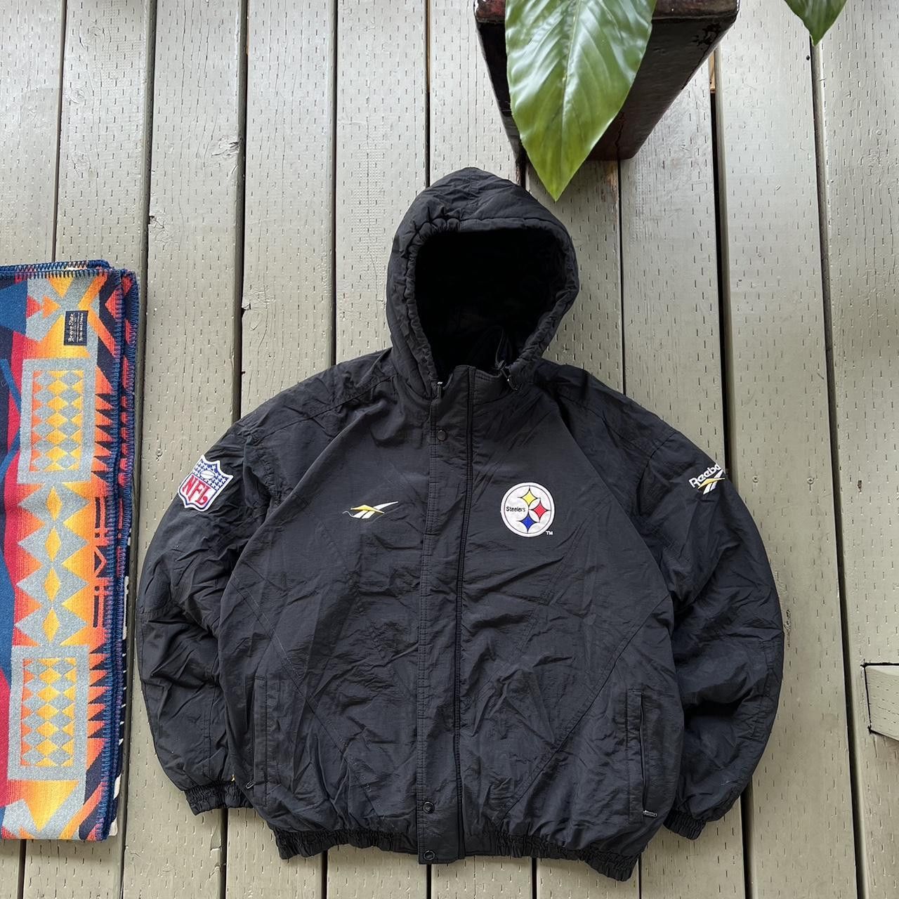 NFL × Reebok × Vintage Pittsburgh Steelers Jacket Size US XL / EU 56 / 4 - 3 Thumbnail