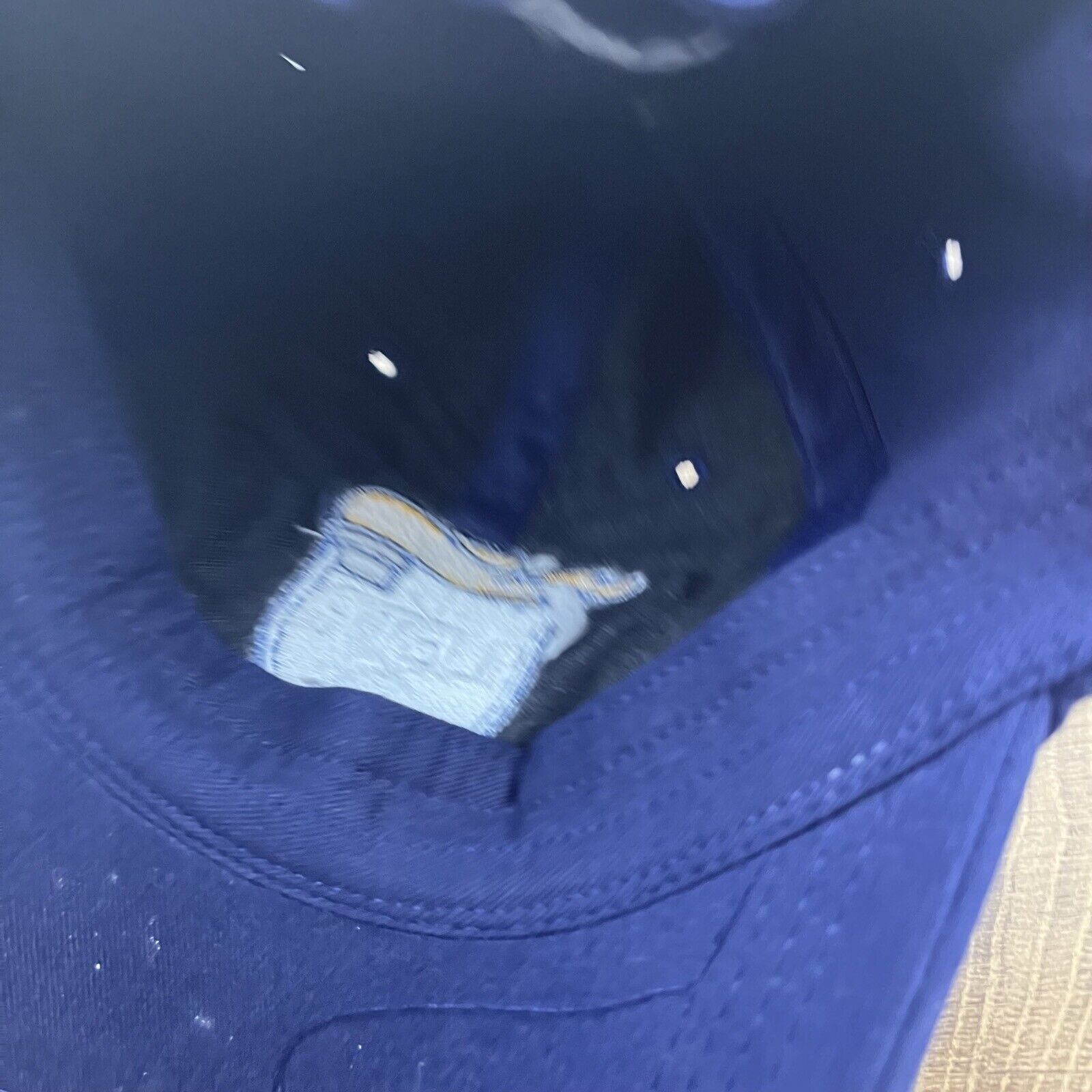 Other LETR Special Olympics Hat Guardians Adjustable Hat Blue Hat Size ONE SIZE - 13 Thumbnail
