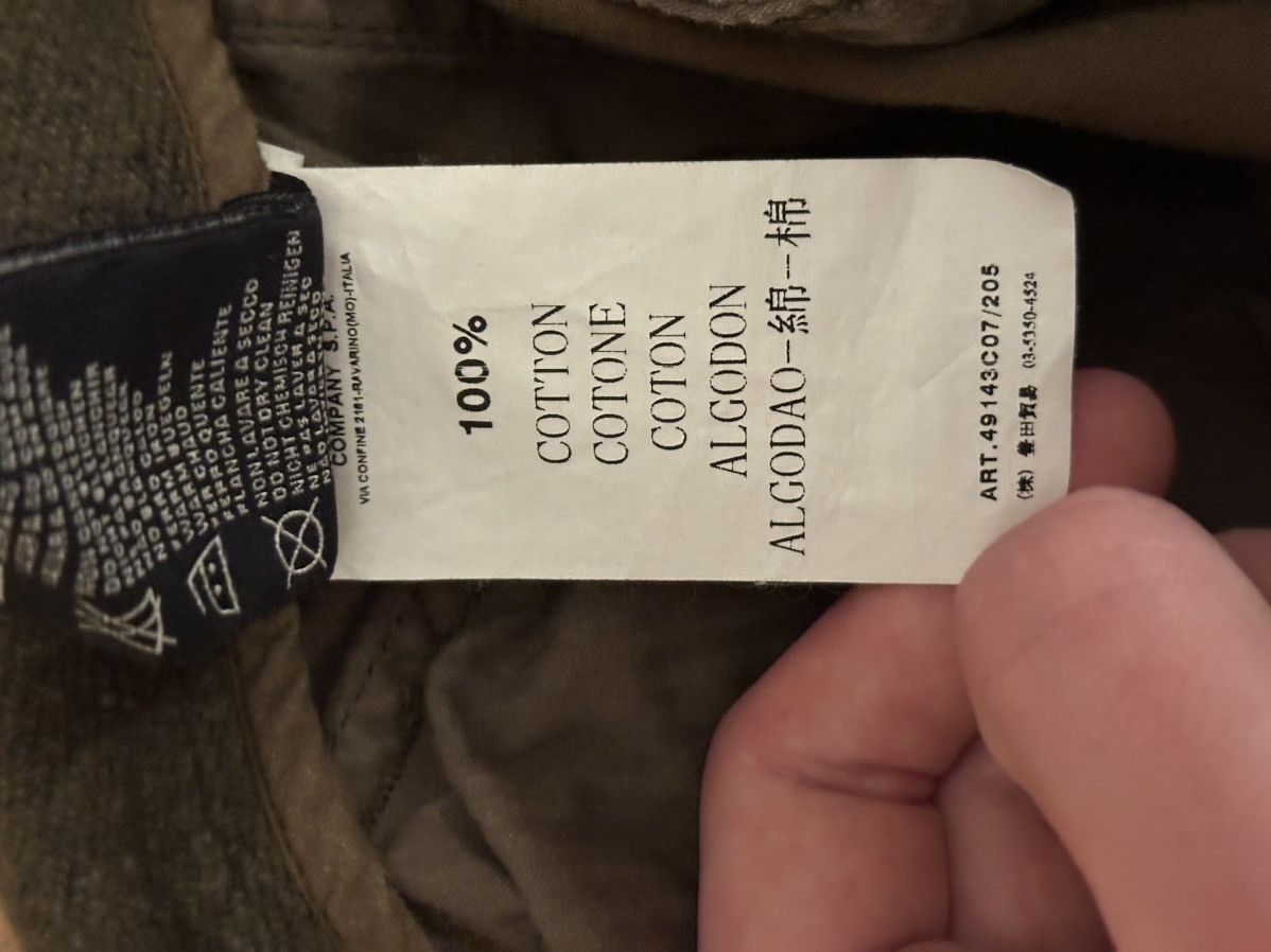 Stone Island × Vintage Stone Island Denims A/W 2008 trousers Size US 34 / EU 50 - 11 Thumbnail
