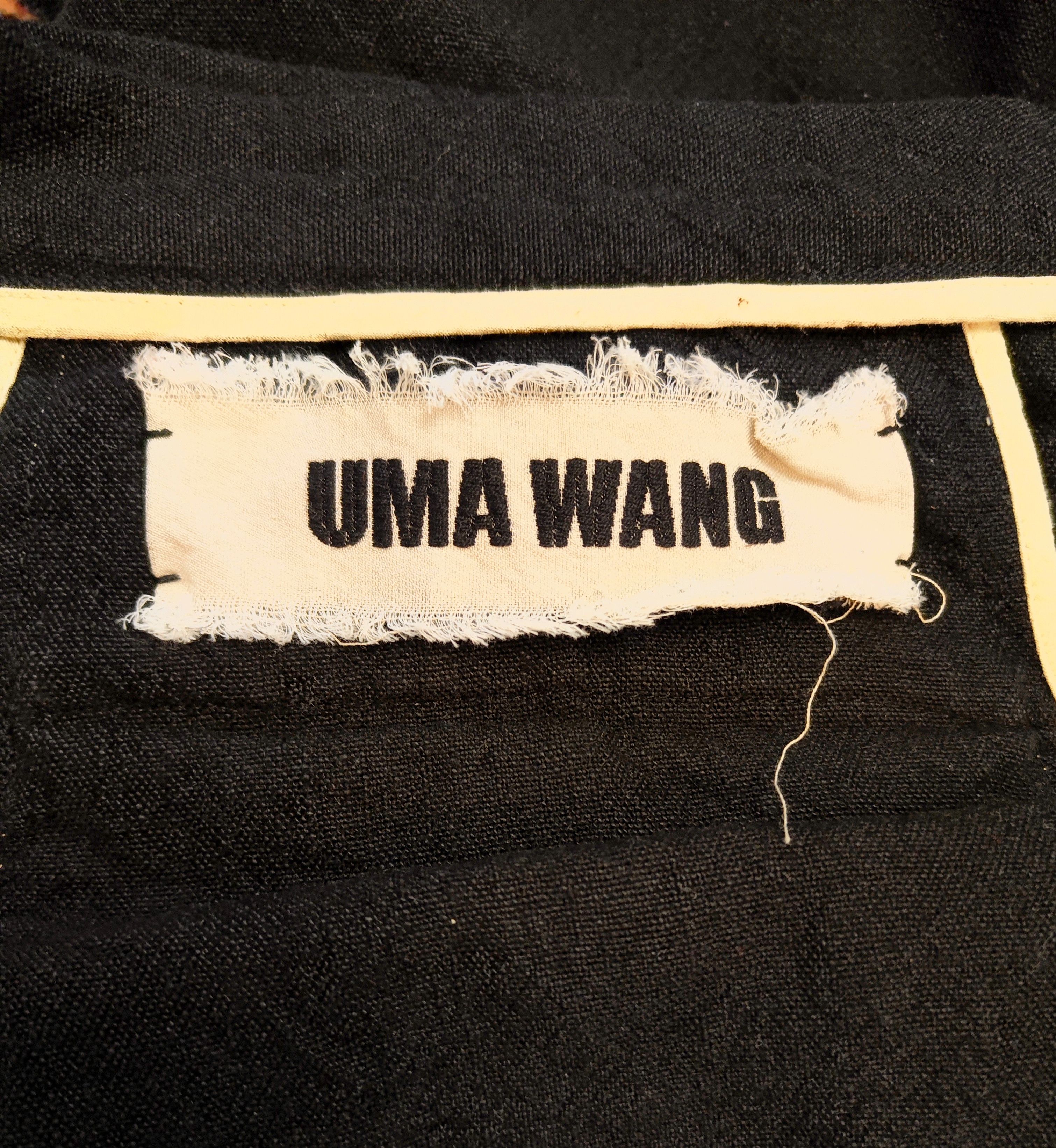 Uma Wang Wide trousers.Like Ziggy Chen or Taichi Murakami Size US 34 / EU 50 - 9 Thumbnail