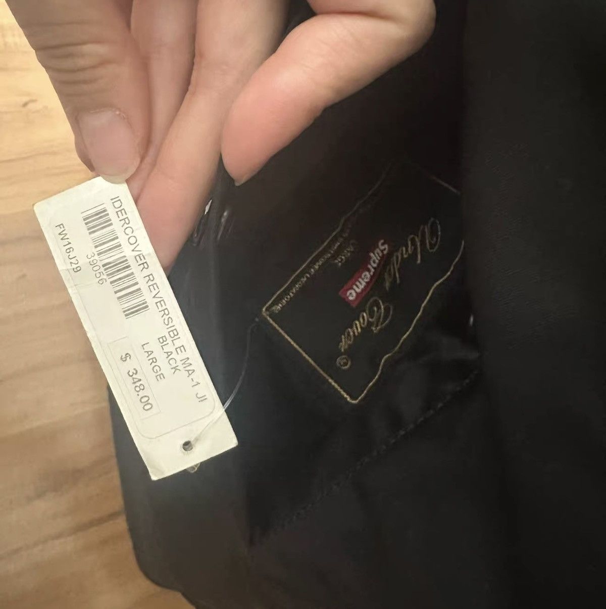 Supreme × Undercover Supreme undercover Ma-1 reversible uc bomber Jacket Size US L / EU 52-54 / 3 - 3 Thumbnail