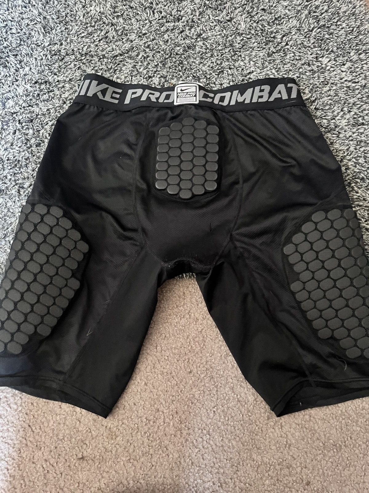 Nike Nike Pro Thigh Pads Size 34 - 2 Thumbnail