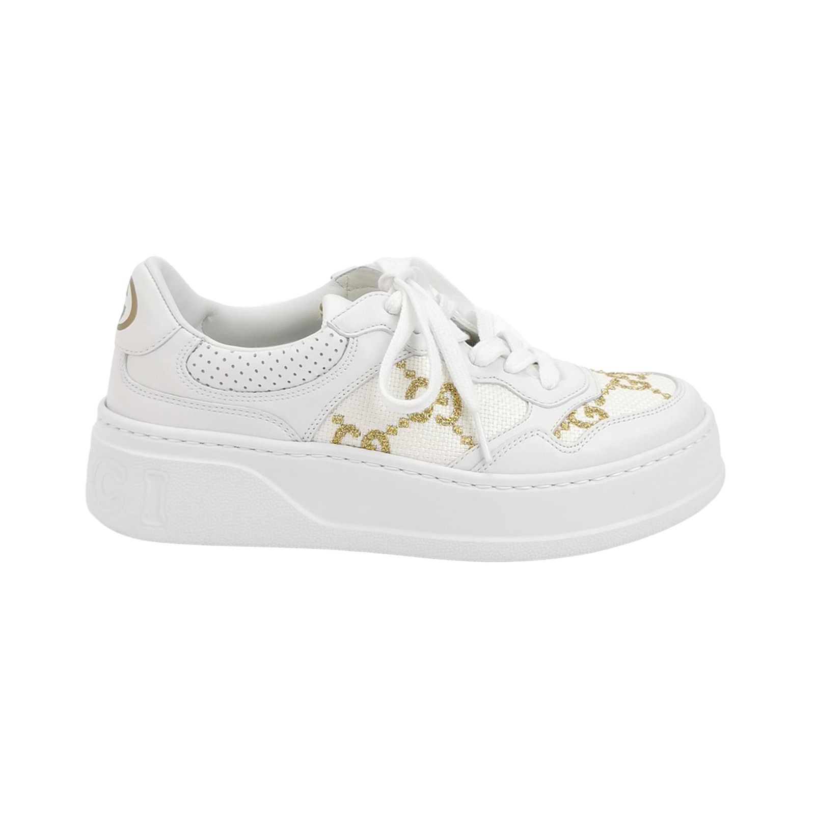 Gucci Gucci Women 8-5 Lowtop Sneakers Size US 8.5 / IT 38.5 - 1 Thumbnail