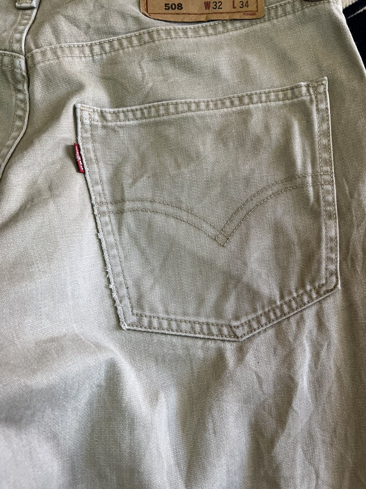 LVC × Levi's × Levi's Vintage Clothing Vintage Levi’s 508 Tan Colour Denim Size US 31 - 9 Thumbnail
