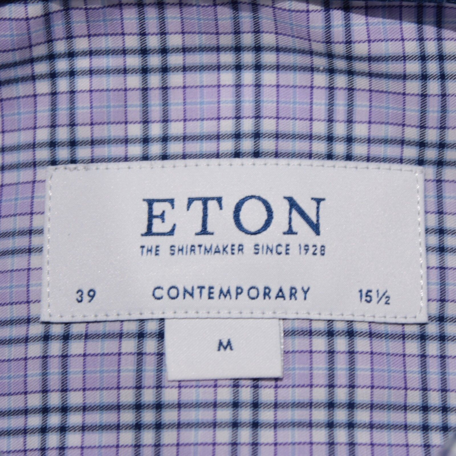 Eton Eton New with tags Shirt Size M US In Purple Size US M / EU 48-50 / 2 - 8 Thumbnail