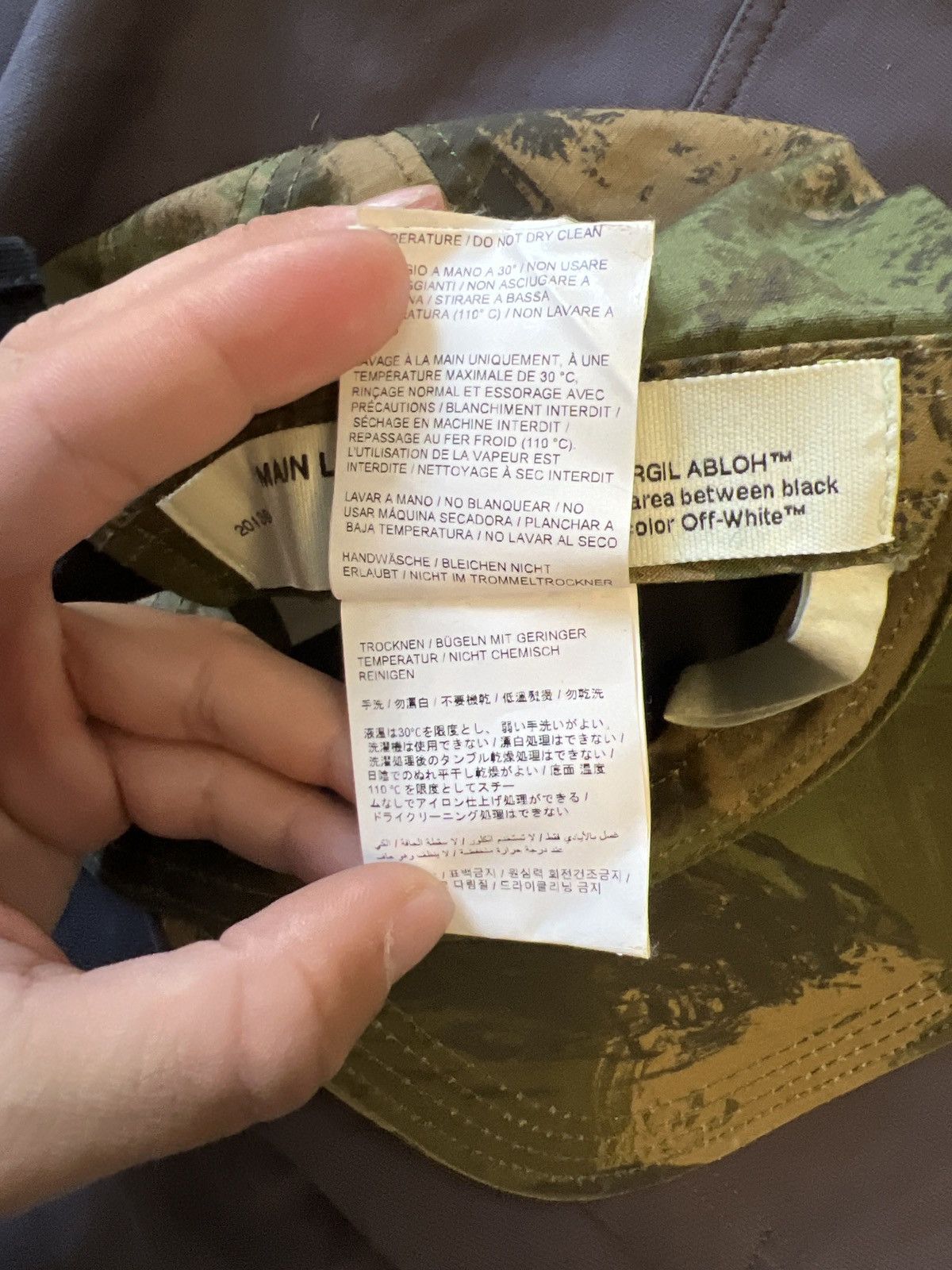 Off-White Off White Hat Size ONE SIZE - 11 Thumbnail