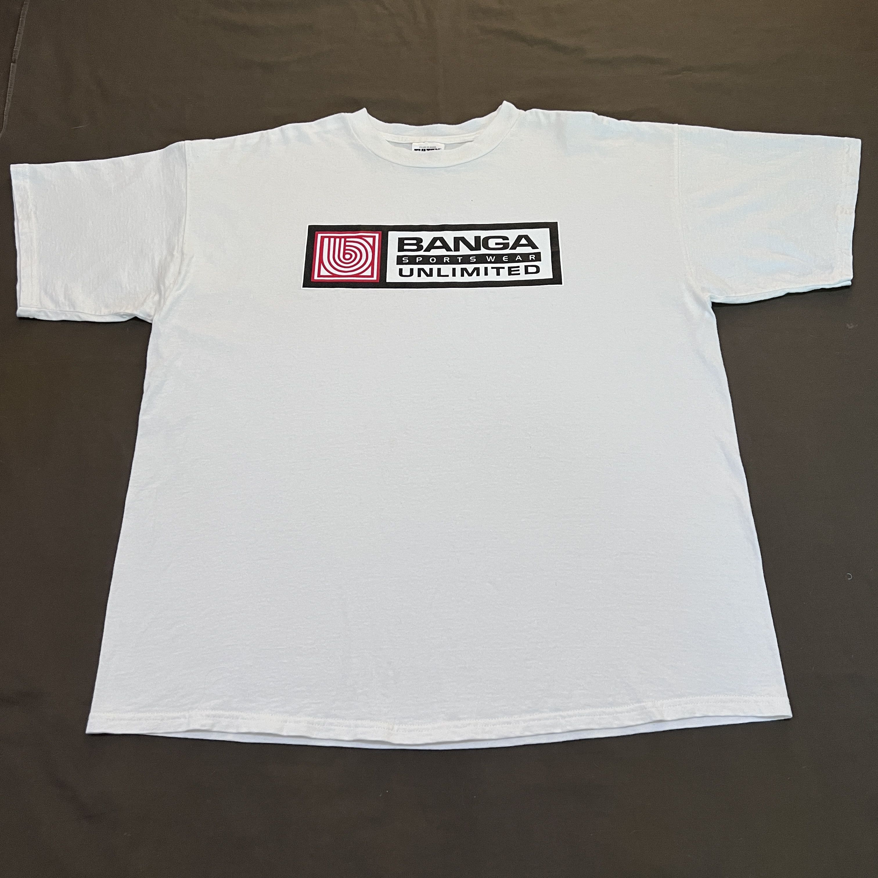 Vintage Vintage 90s Banga Sportswear Unlimited Promo Tee 2XL Size US XXL / EU 58 / 5 - 2 Thumbnail