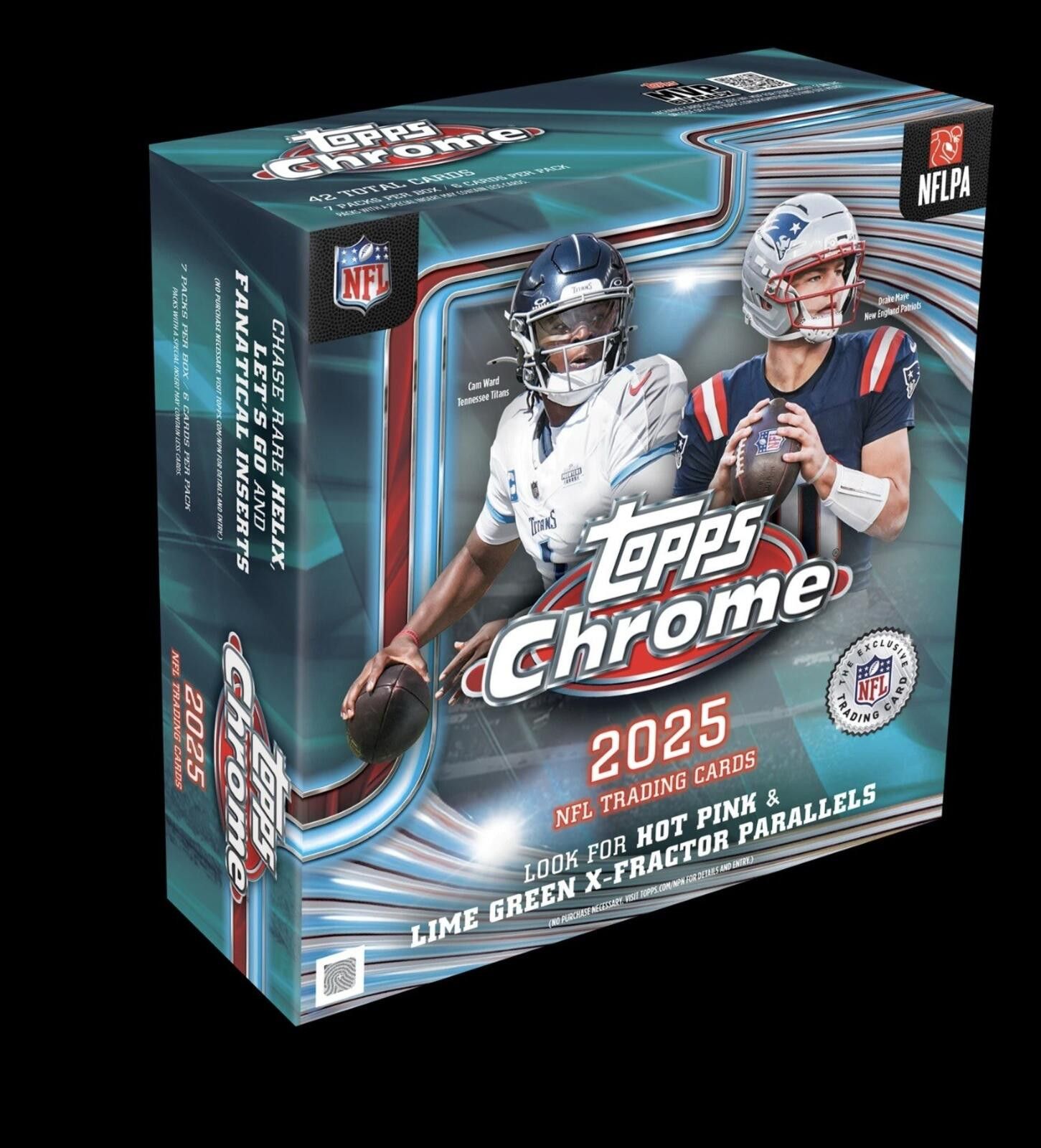 Other 2025 TOPPS CHROME MEGA BOX NFL FOOTBALL Lot Of 5 Brand New Size ONE SIZE - 1 Preview