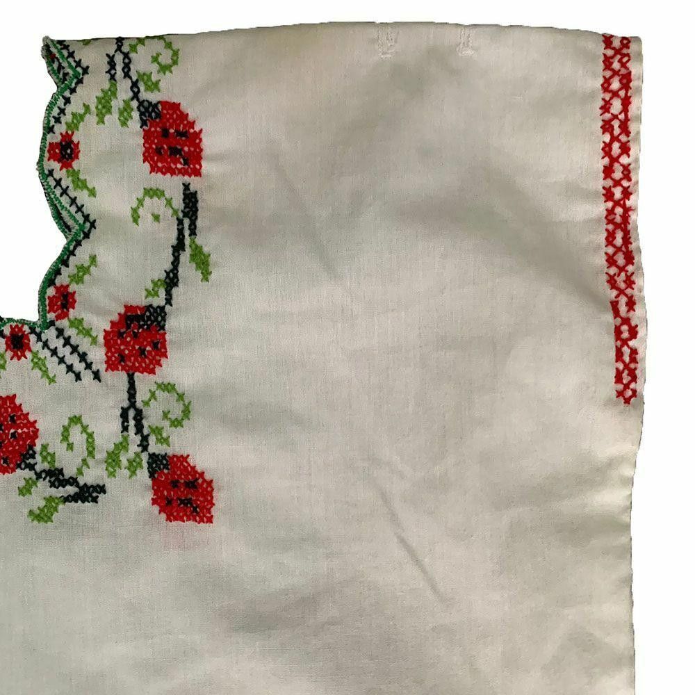 Designer Pre Owned White Hand Made Blouse S Size S / US 4 / IT 40 - 2 Thumbnail