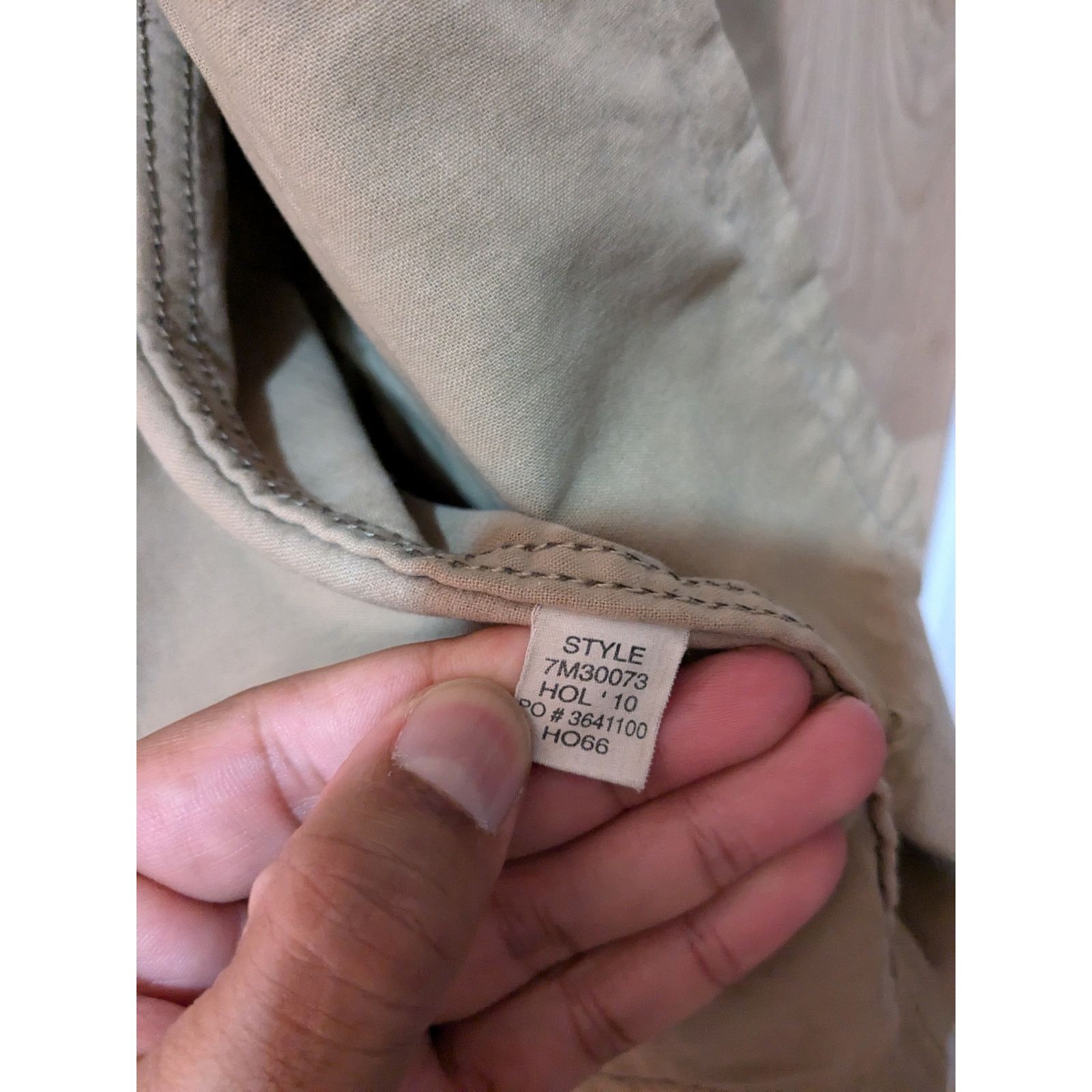 Lucky Brand Lucky Brand - Trench Coat / Beige / size S Size US S / EU 44-46 / 1 - 7 Thumbnail