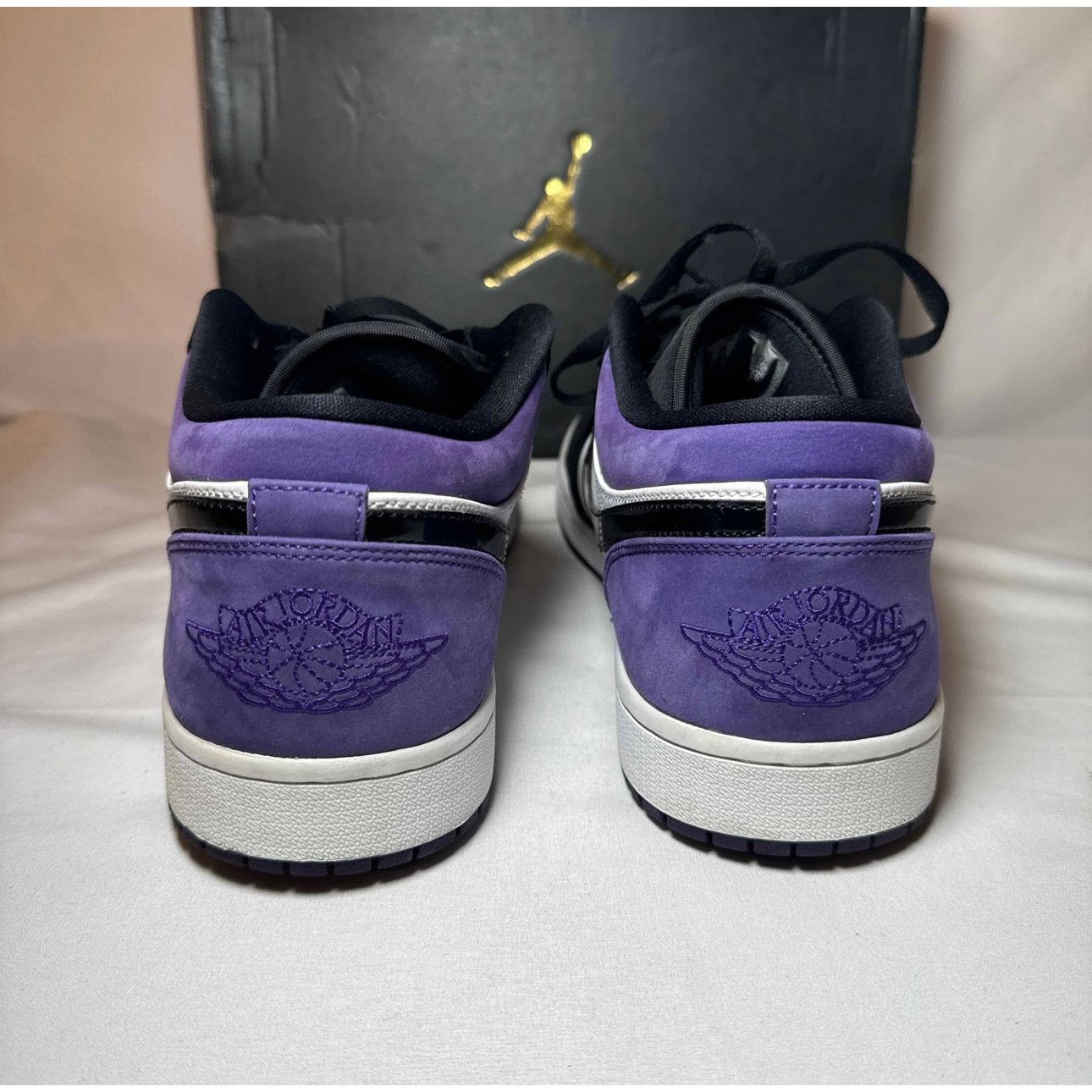 Jordan Brand × Nike Size 13 - Nike Air Jordan 1 Low Court Purple Men's Shoes Size US 13 / EU 46 - 5 Thumbnail