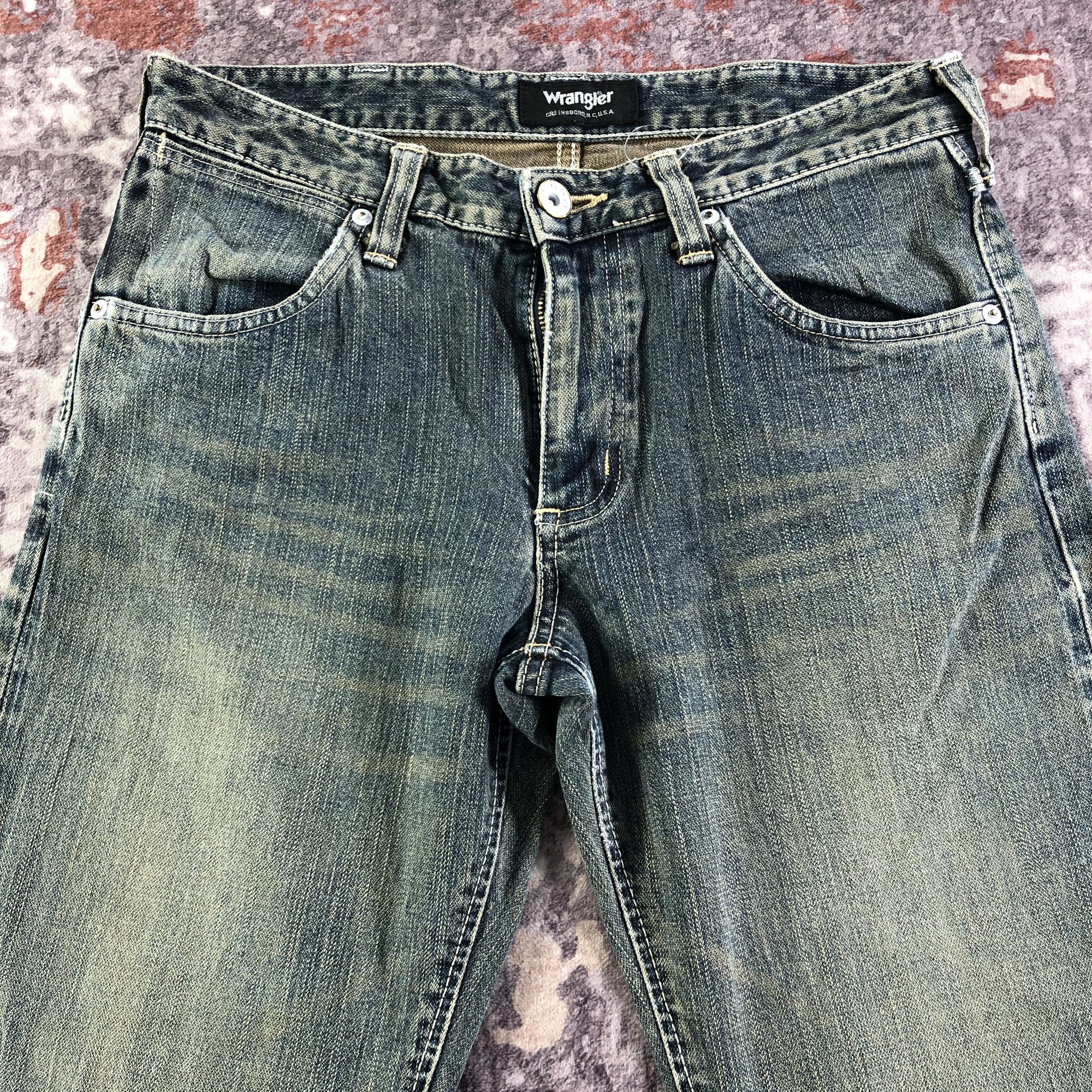 Vintage × Wrangler Vintage Wrangler Jeans-JM3326 Size US 32 / EU 48 - 3 Thumbnail