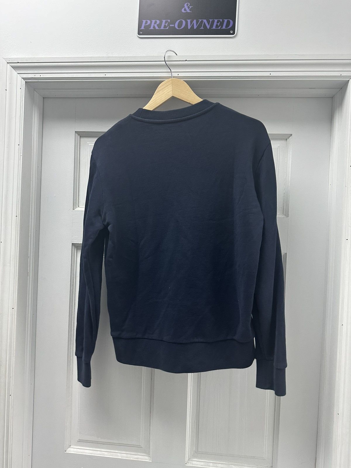 Moncler Moncler Logo Reflective Crewneck Size US S / EU 44-46 / 1 - 3 Thumbnail