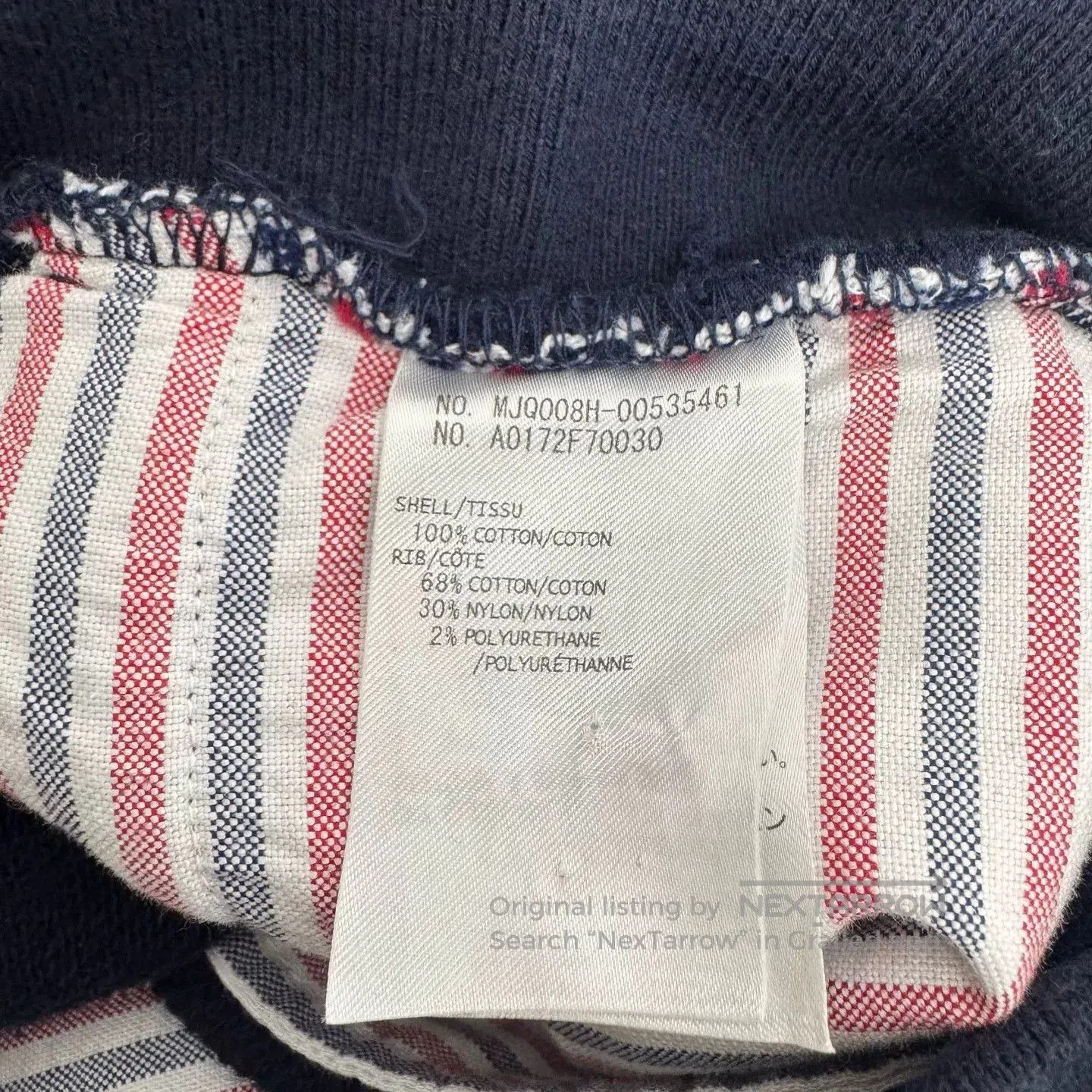 Thom Browne Thom Browne Navy Stripe Trousers Size 1. Size US 26 / EU 42 - 6 Thumbnail