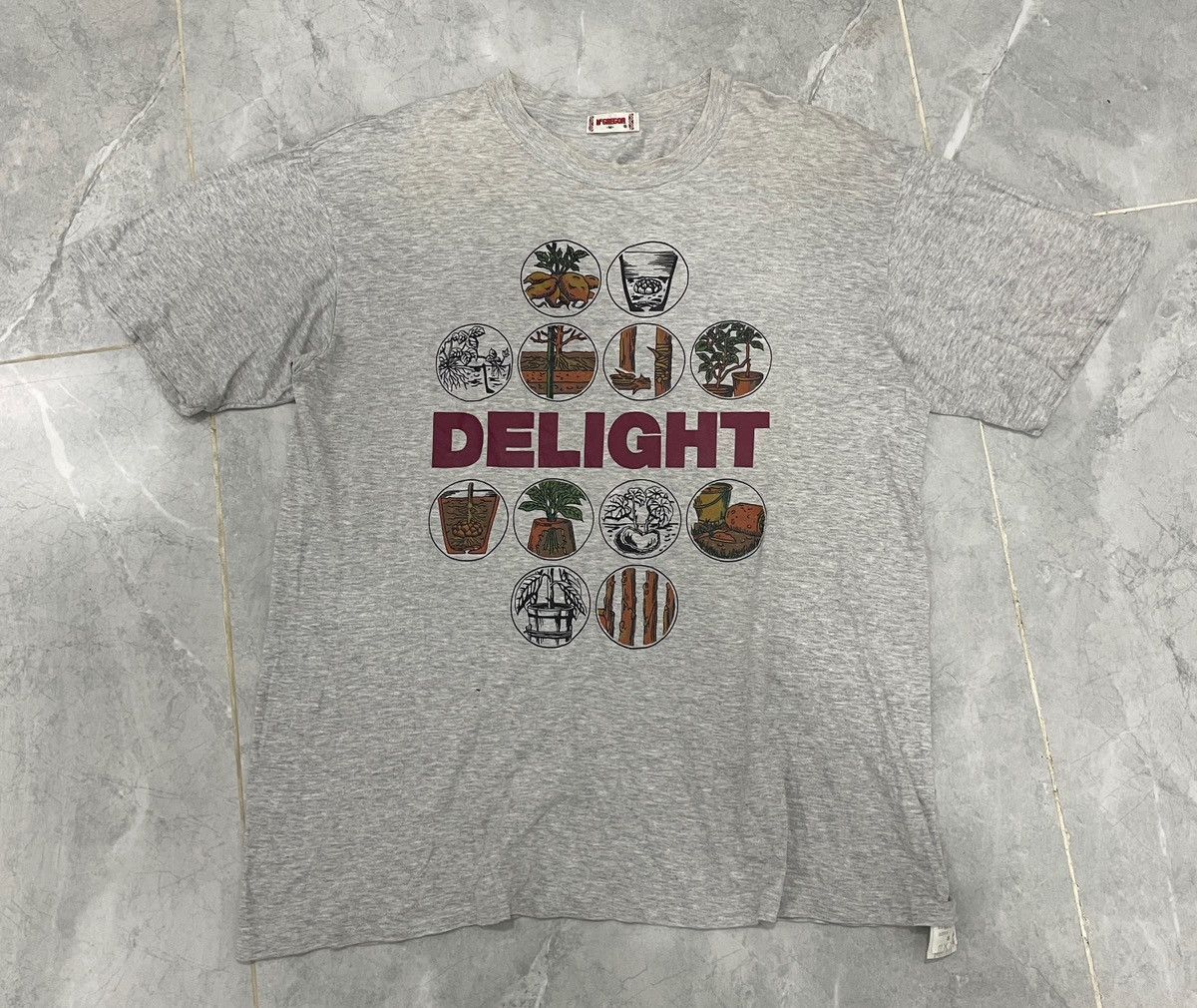 McGregor VINTAGE MCGREGOR DELIGHT TEE Size US M / EU 48-50 / 2 - 1 Thumbnail