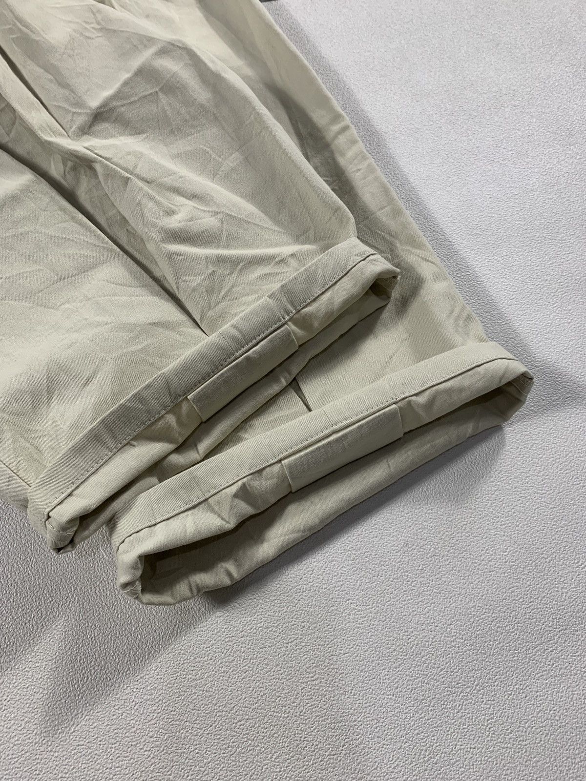 Yohji Yamamoto Costes one tuck twill balloon pants Size US 35 - 5 Thumbnail