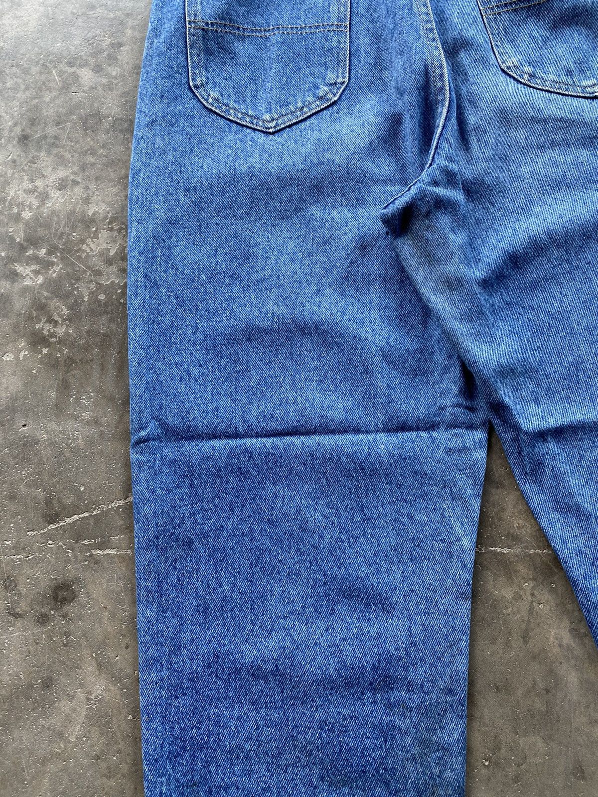 L.L. Bean × Vintage Vintage L.L.Bean Distressed Dirty Ballon Jeans Size US 31 - 14 Thumbnail