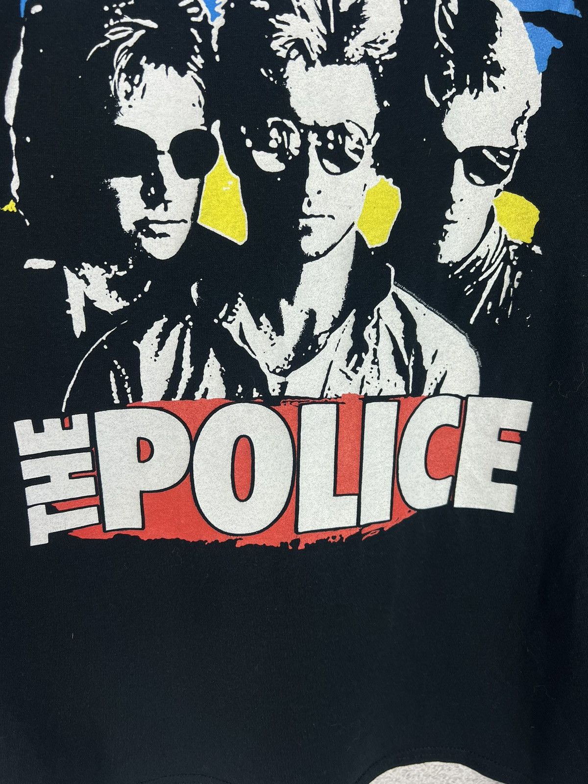 Band Tees Vintage The Police Rock Band Tee Size US S / EU 44-46 / 1 - 5 Thumbnail