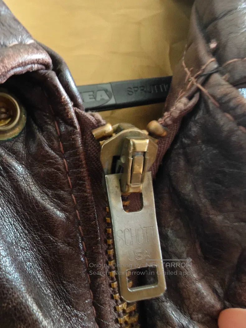 Other A2 leather coat Size US M / EU 48-50 / 2 - 5 Thumbnail
