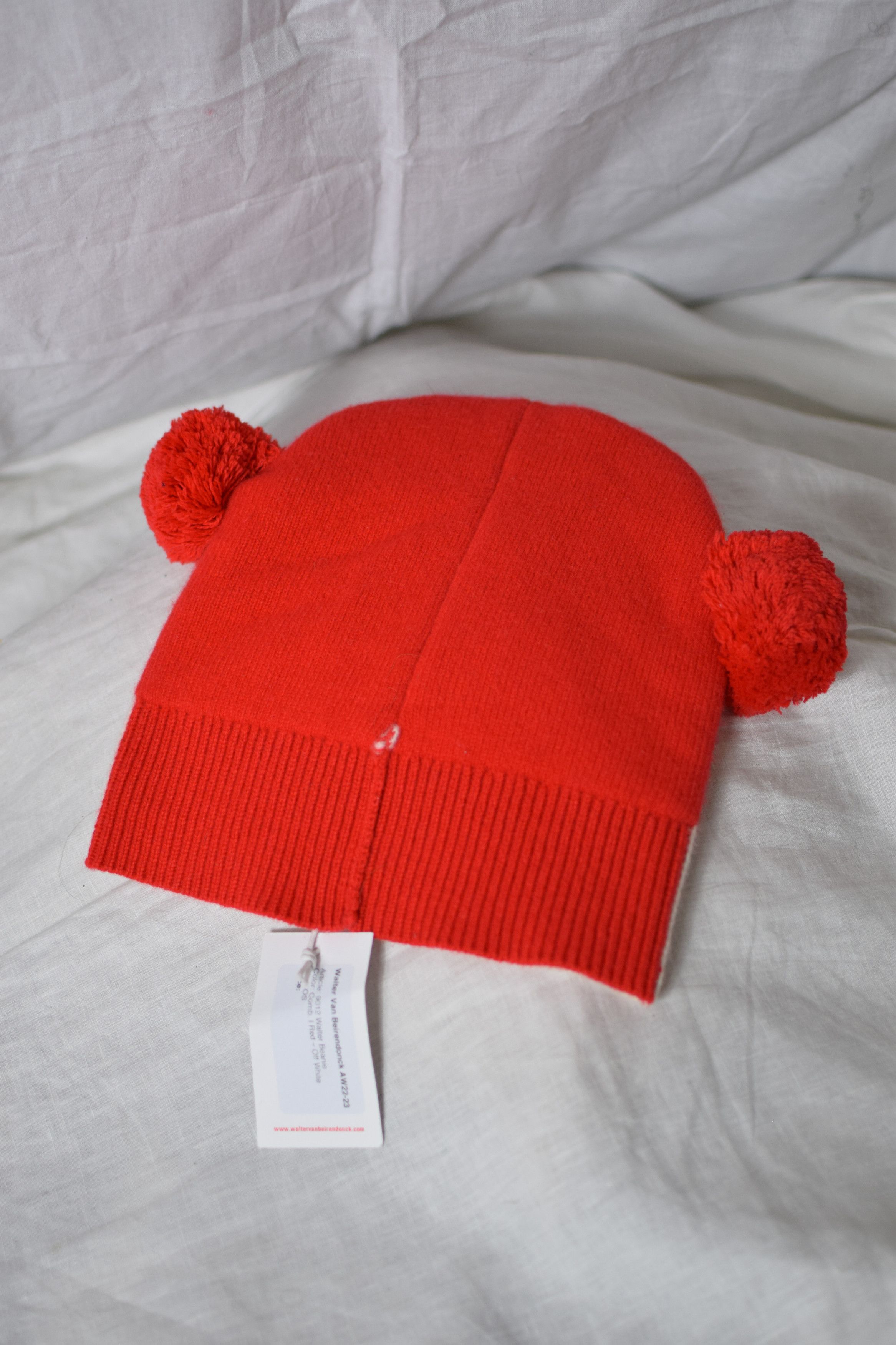 Walter Van Beirendonck Van Beirendonck AW22 9012 Walter Beanie Size ONE SIZE - 3 Thumbnail