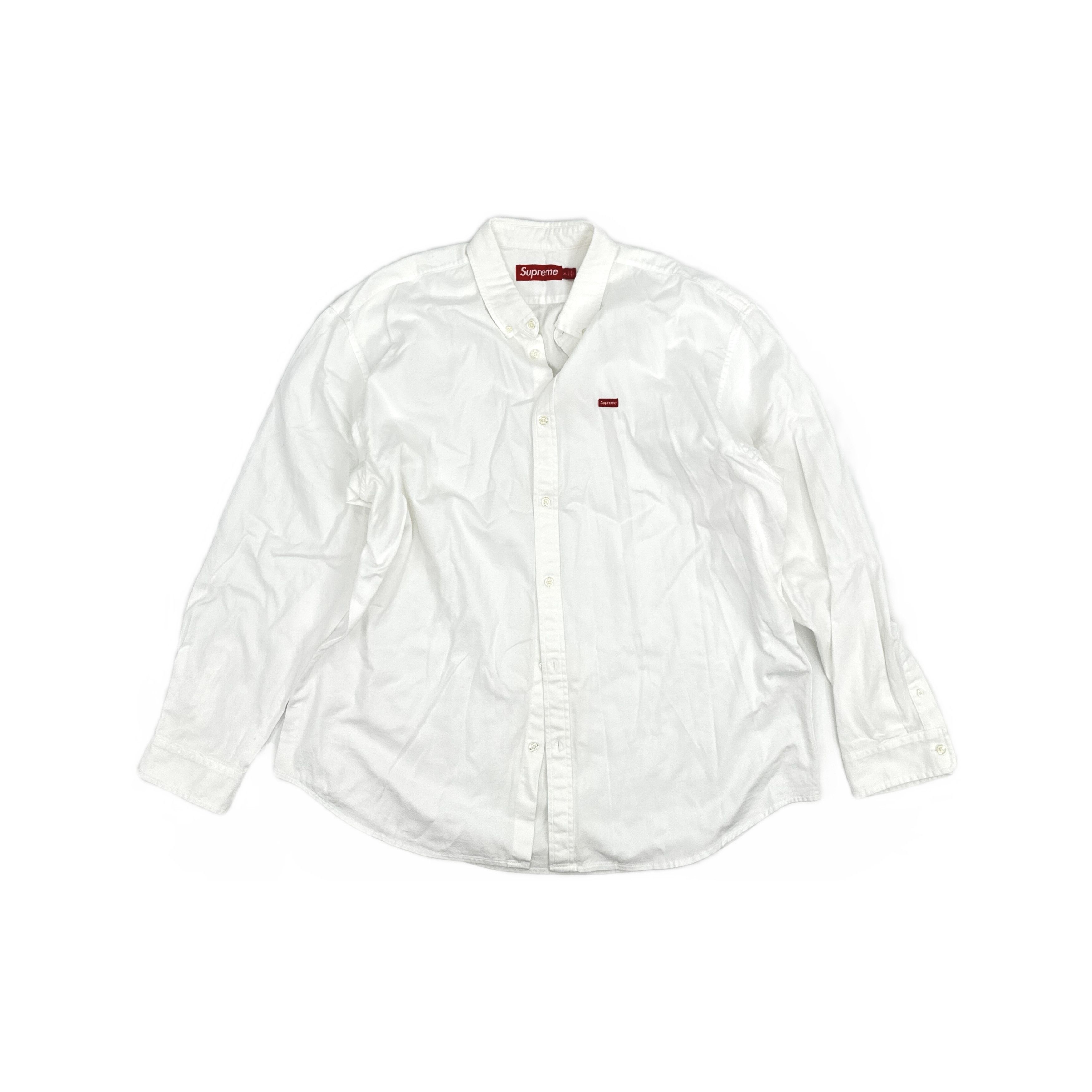 Supreme Supreme Small Box Long Sleeve Shirt XL Size US XL / EU 56 / 4 - 1 Thumbnail