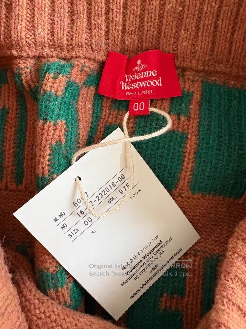 Vivienne Westwood Vivienne Westwood size 00 Wool Knit Sweater Knit Skirt Size 26" / US 2 / IT 38 - 6 Thumbnail