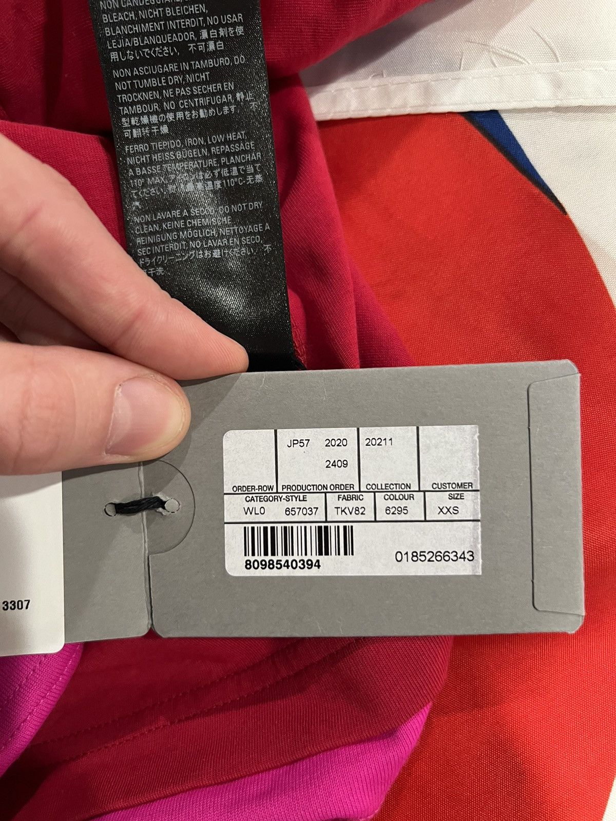Balenciaga Your Logo Here Layered Tee Hybrid Hoodie Size US XXS / EU 40 - 8 Thumbnail