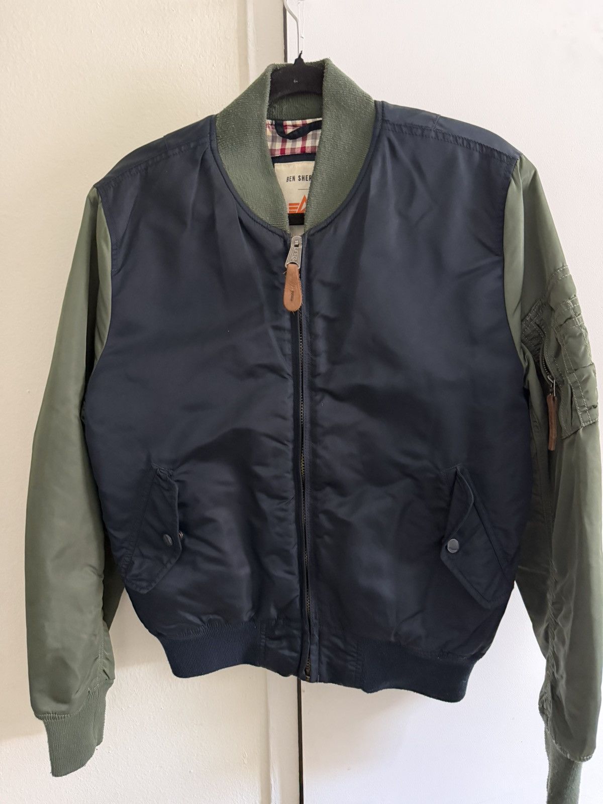 Alpha Industries Alpha Industries x Ben Sherman Bomber Jacket MA-1 Size US M / EU 48-50 / 2 - 1 Thumbnail